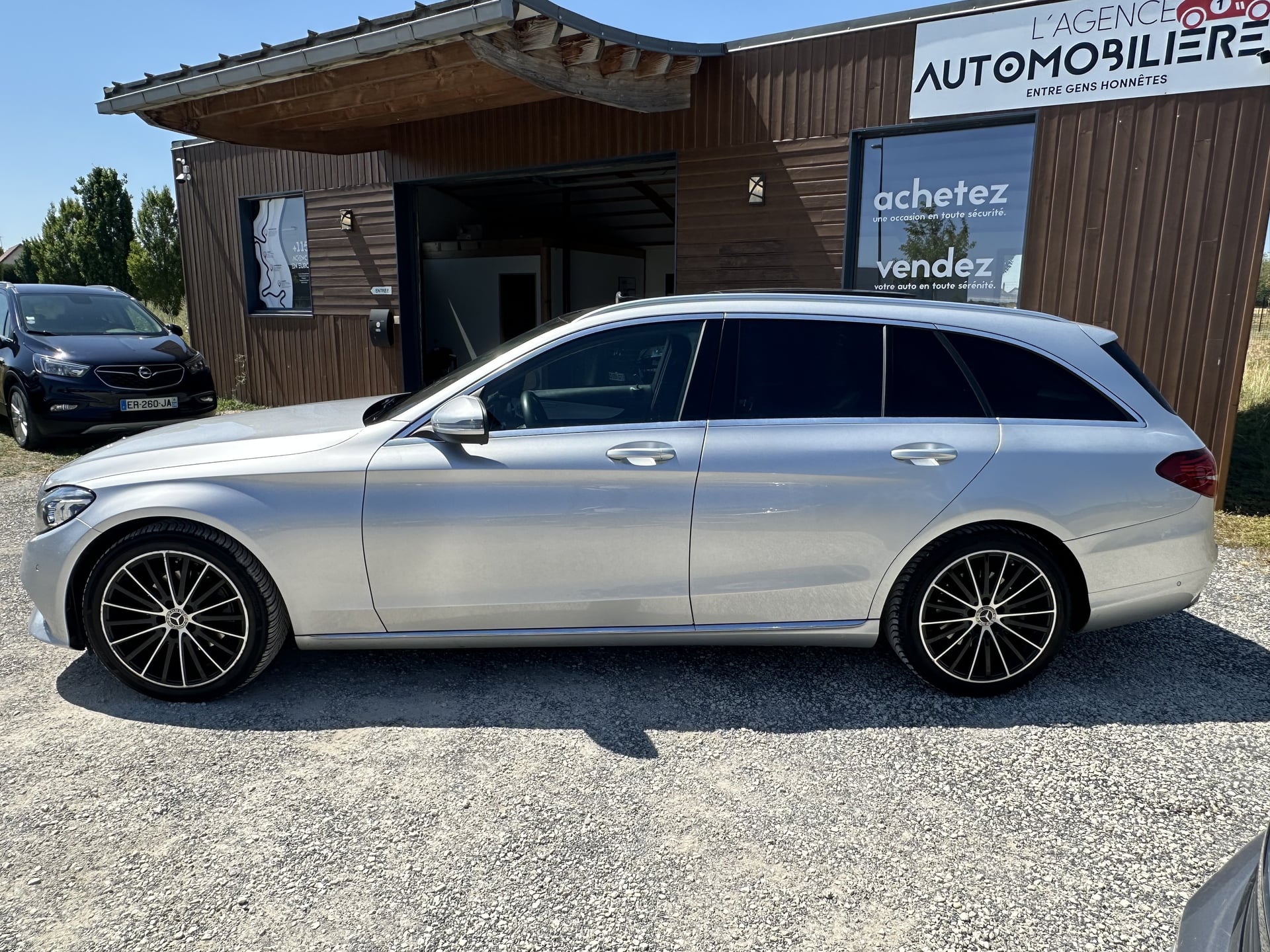 Mercedes-Benz Classe C Break 200 CDi 2.0 CDI 16V 9G-TRONIC BlueTEC 150 CH BOITE AUTO FINITION AVANTGARDE LINE APPLE CARPLAY — 2