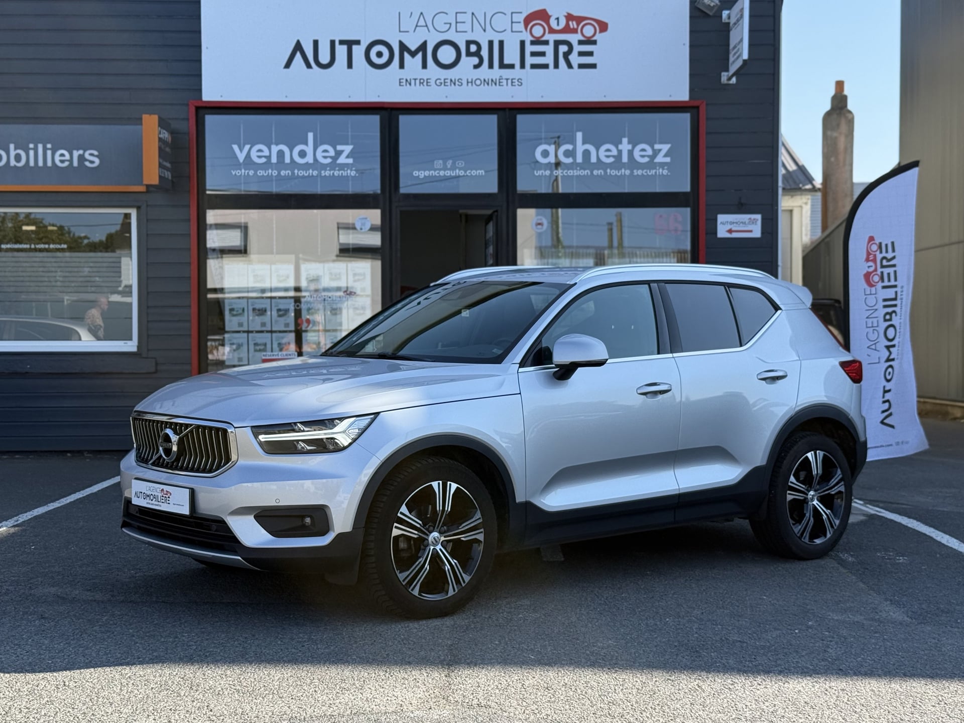 Volvo XC40 2.0 D3 150 ch  BVA8 INSCRIPTION 2WD