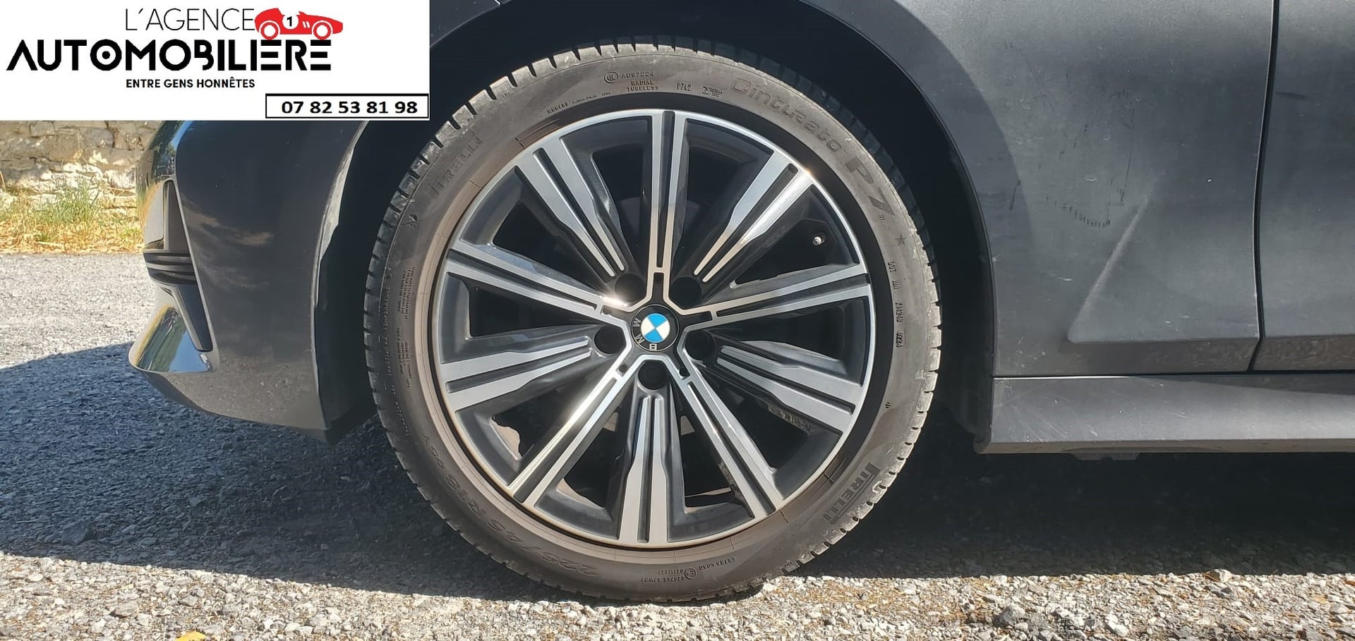BMW Série 3 Touring (G21) 320i Edition Sport 184 BVA8 — 22