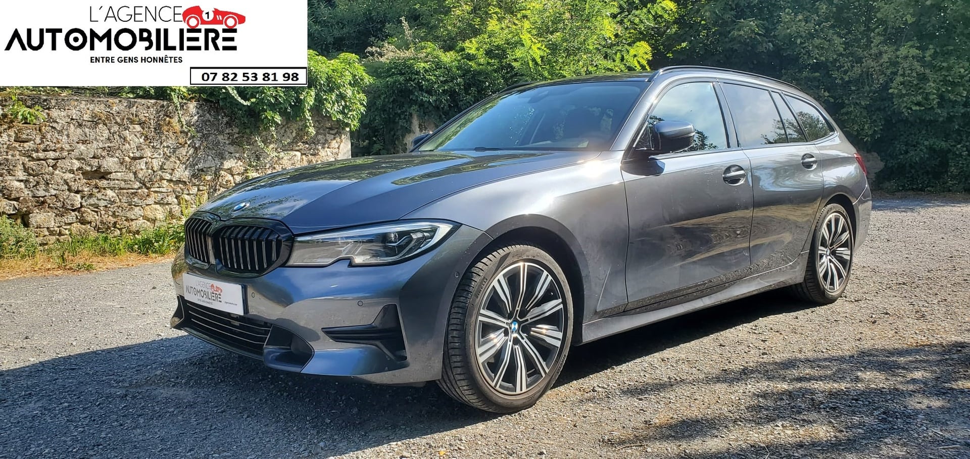 BMW Série 3 Touring (G21) 320i  Edition Sport 184 BVA8