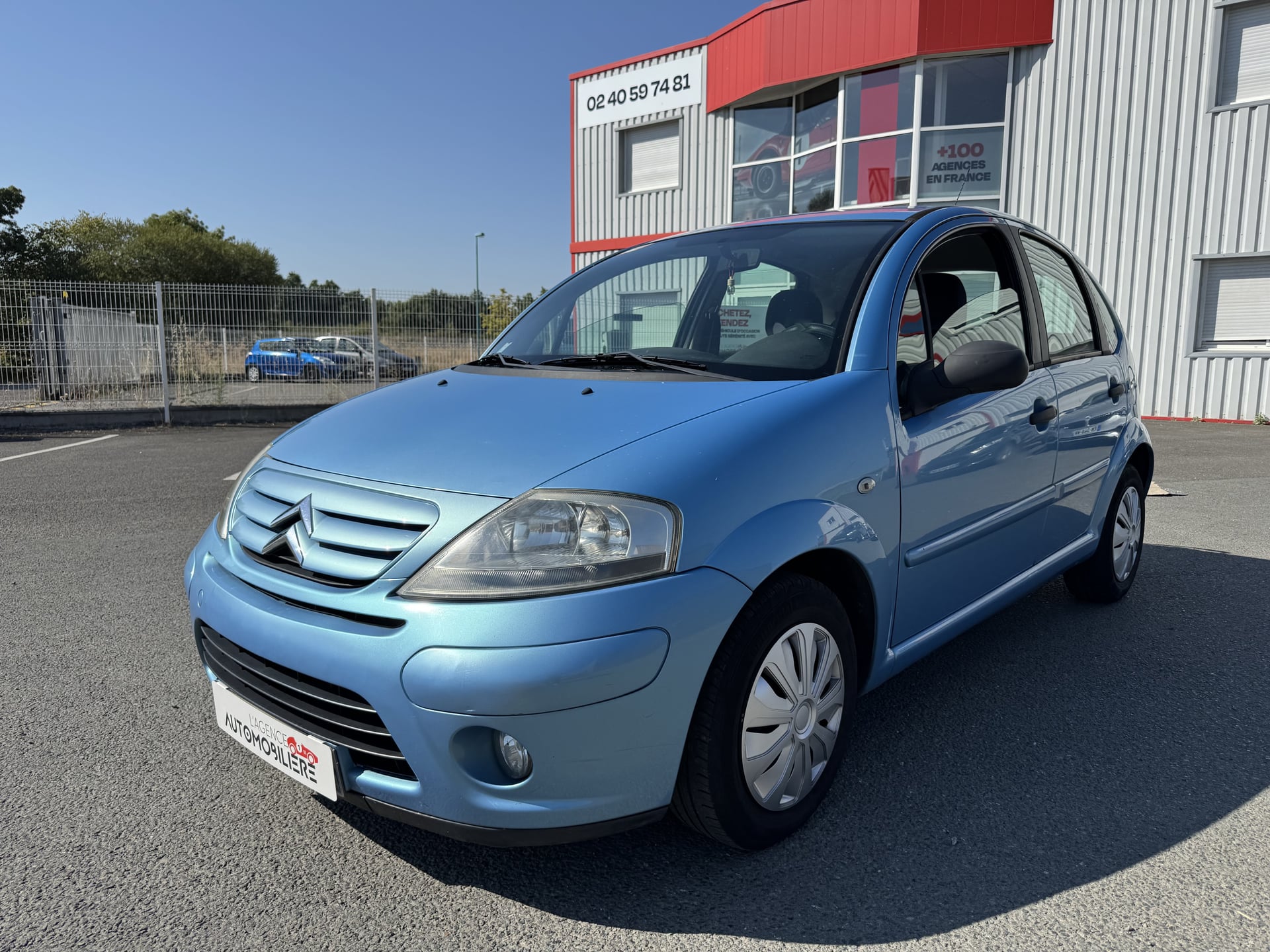 Citroen C3 II 1.1i 60 AIRPLAY | CLIM | GARANTIE 12 MOIS — 1