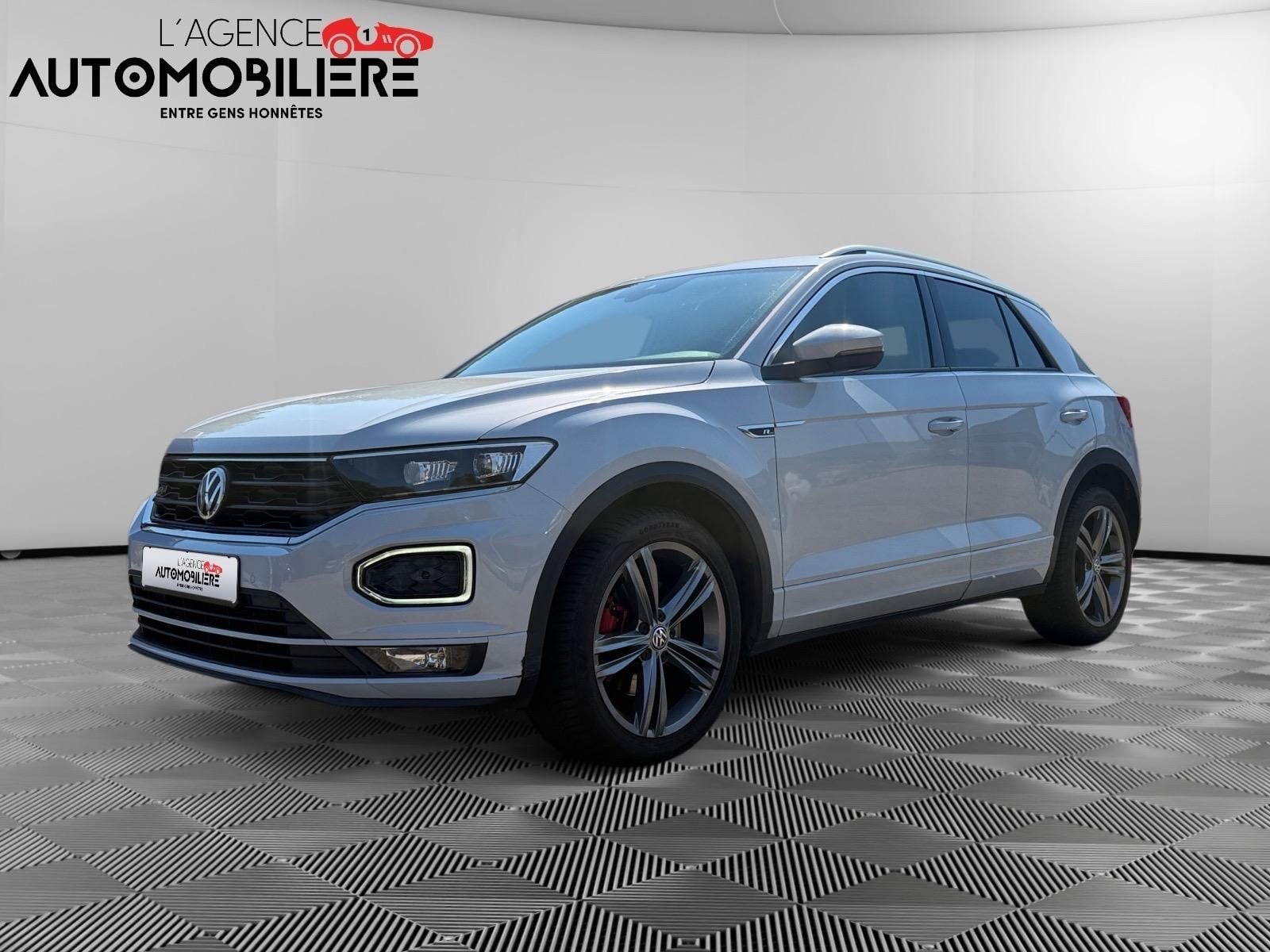 Volkswagen T-roc 1.5 TSI 150 EVO R-LINE DSG BVA