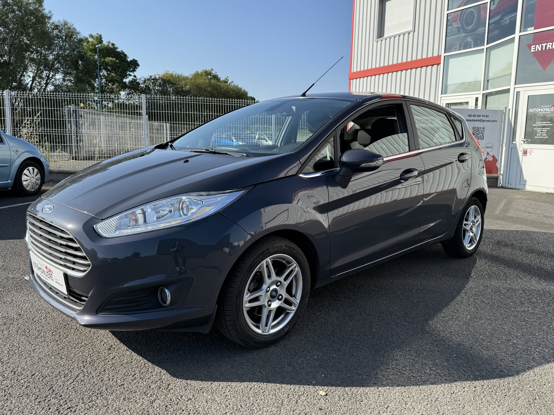 Ford Fiesta 1.5 TDCi 75 TITANIUM 5 PORTES | GARANTIE 12 MOIS