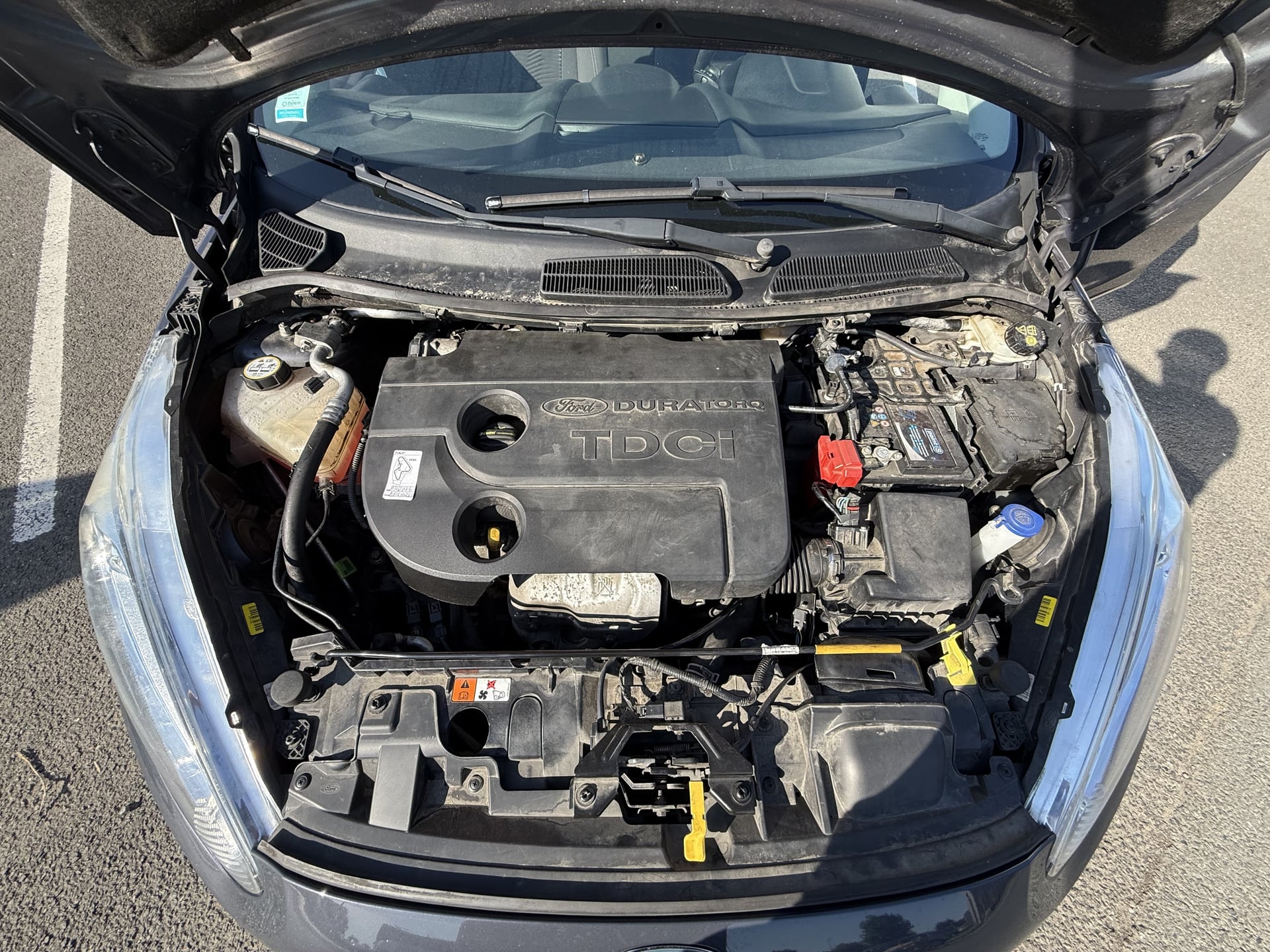 Ford Fiesta 1.5 TDCi 75 TITANIUM 5 PORTES | GARANTIE 12 MOIS — 37