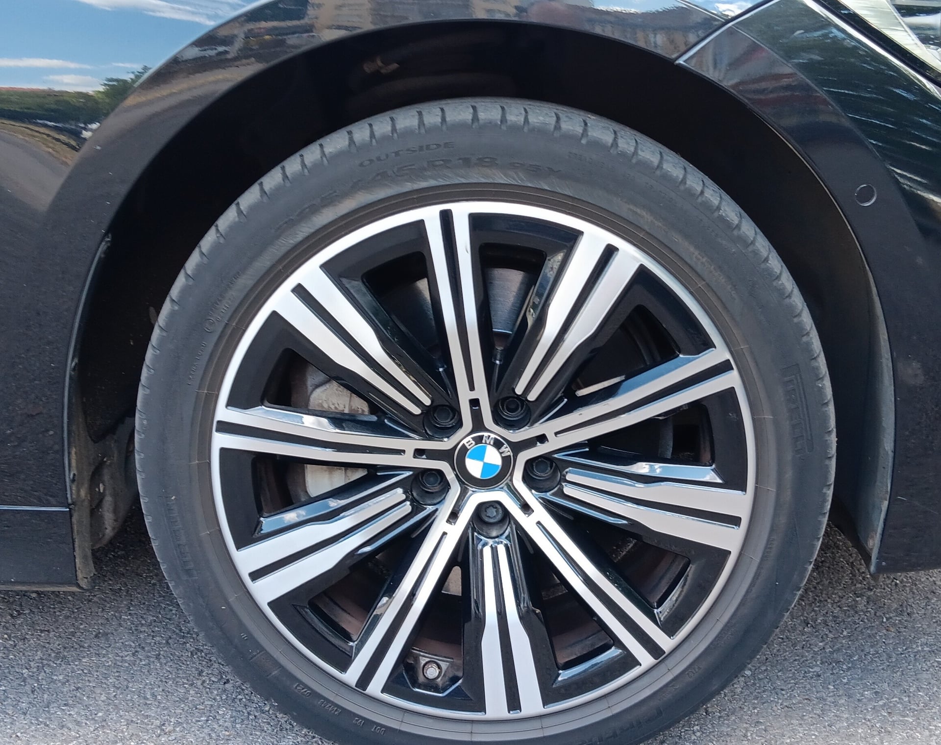 BMW Série 3 330e Luxury Hybride Rechargeable 292Cv — 24