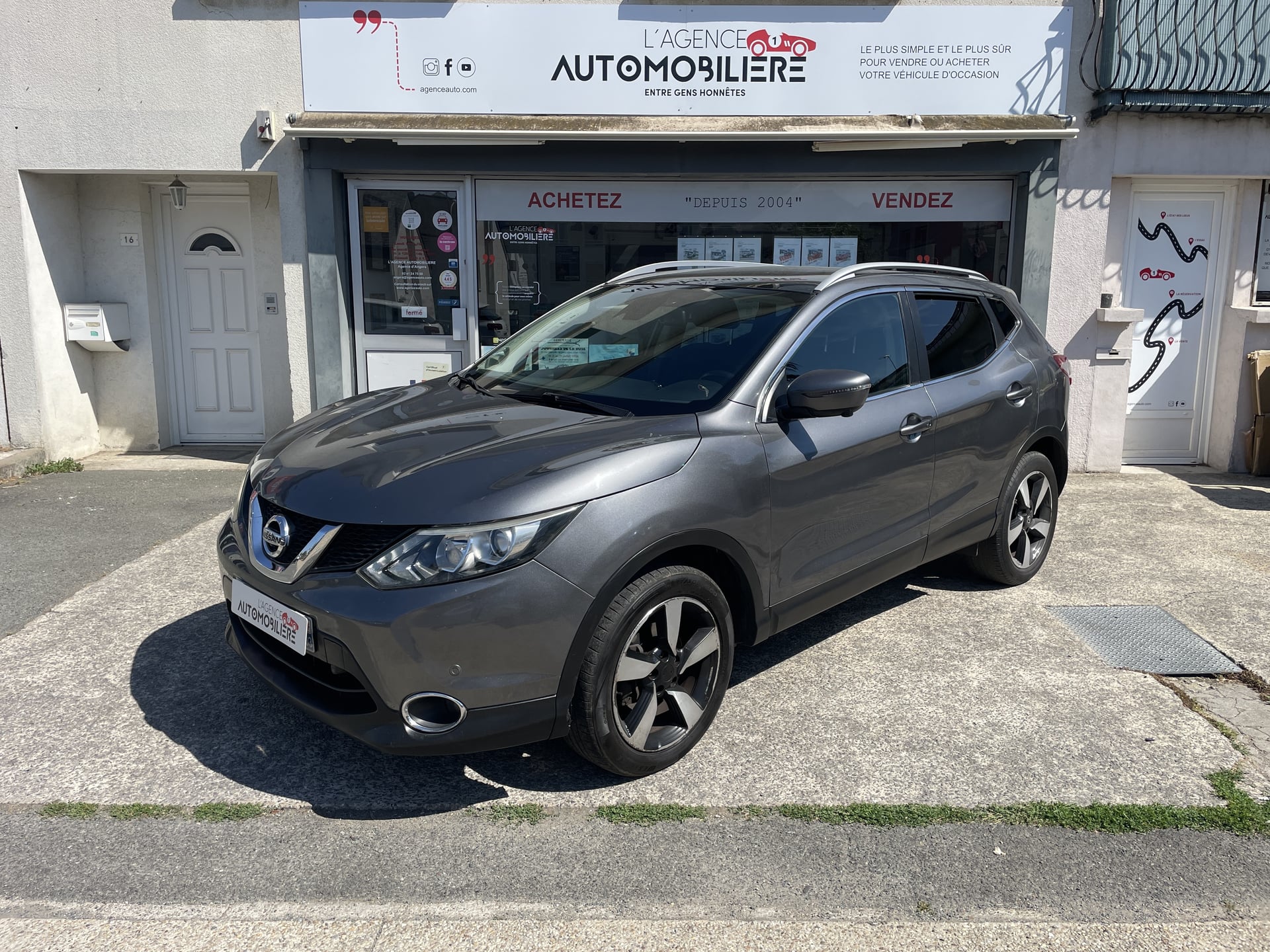 Nissan Qashqai II 1.6 dCi Xtronic 130 cv BVA N-CONNECTA - Chaine de distribution