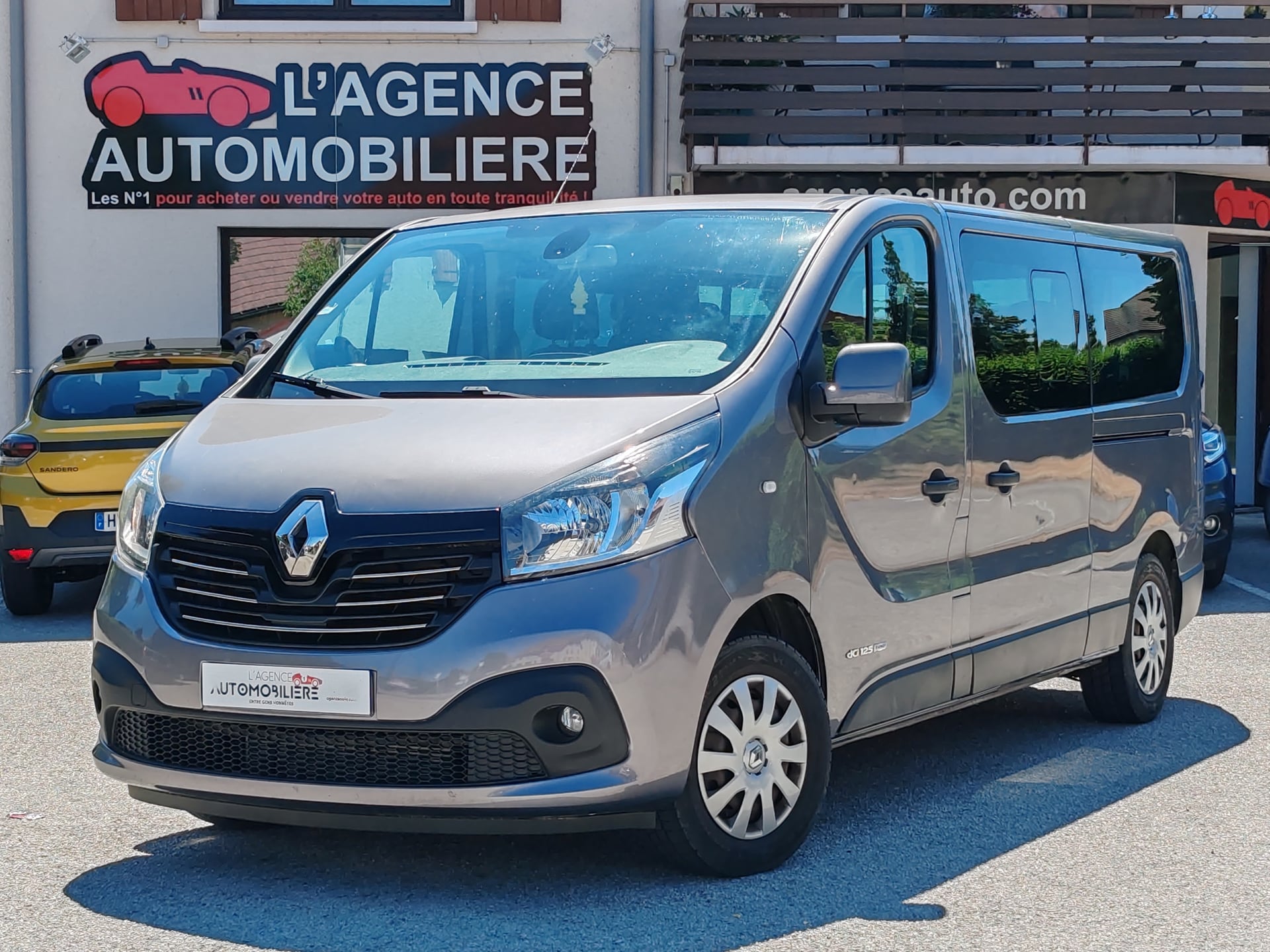 Renault Trafic Combi Combi L2 1.6 dCi 125 9 places — 1