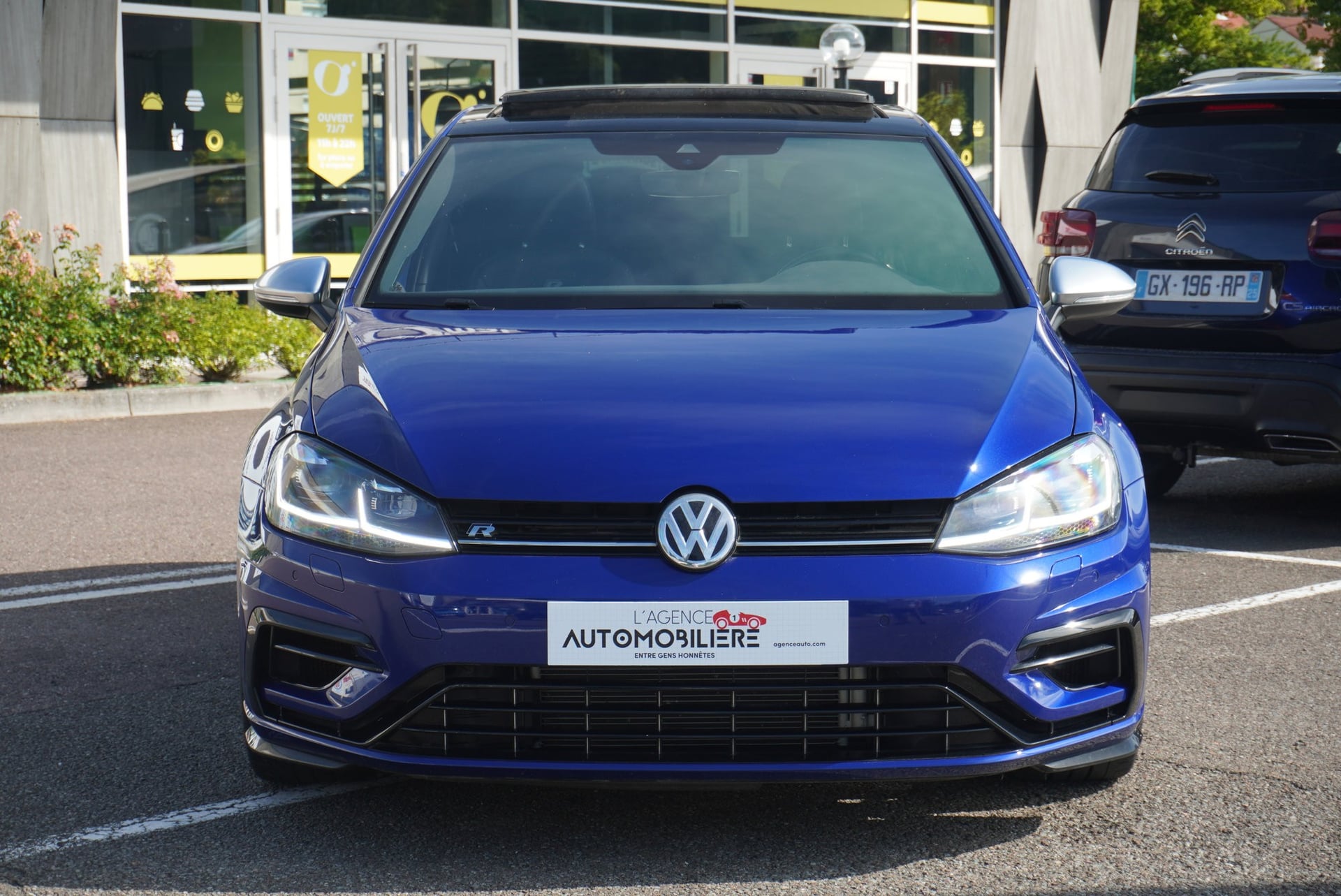 Volkswagen Golf VII R 2.0 TSI 310 4Motion DSG7 5P Toit Ouvrant Dynaudio — 2