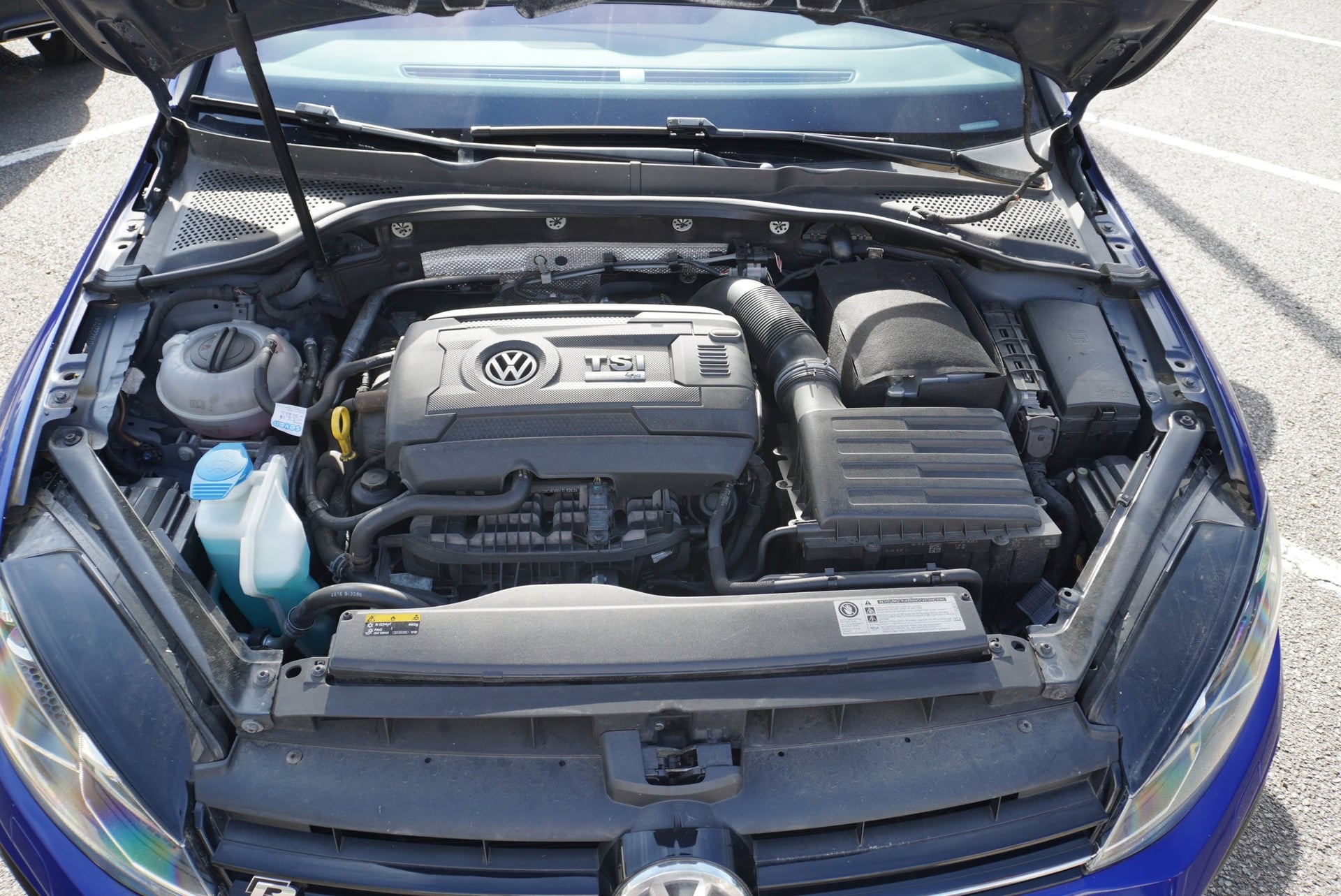 Volkswagen Golf VII R 2.0 TSI 310 4Motion DSG7 5P Toit Ouvrant Dynaudio — 40