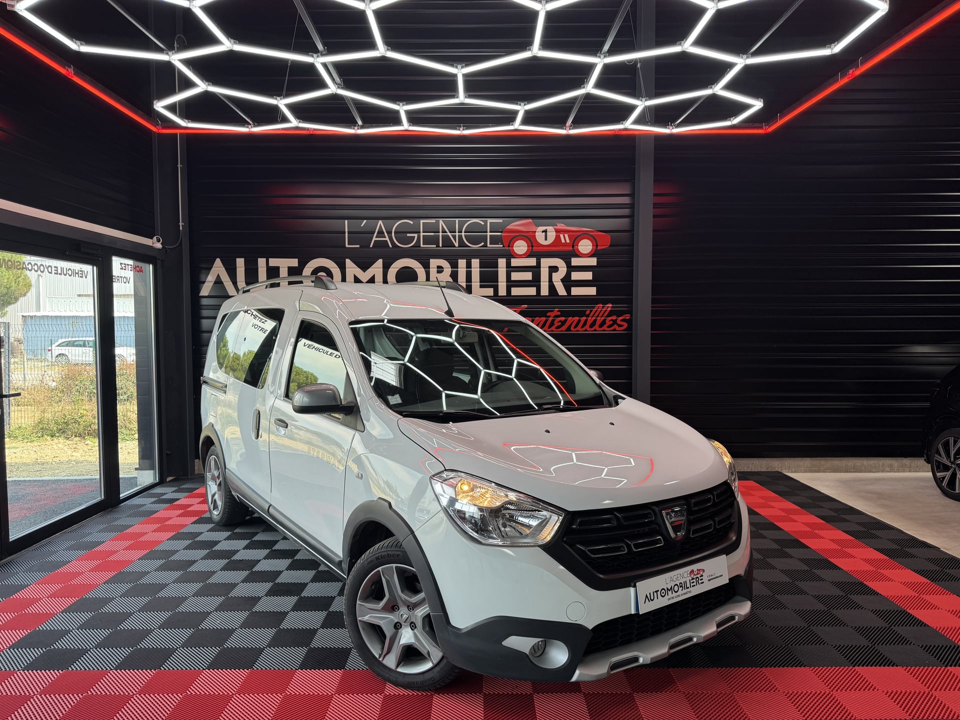 Dacia Dokker 1.5 Blue Dci 95 Stepway Garantie 12mois