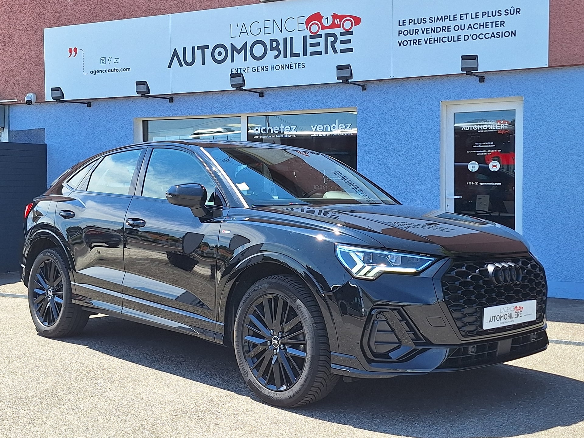 Audi Q3 Sportback 35 TFSI 150ch Mild Hybrid S line S tronic 7