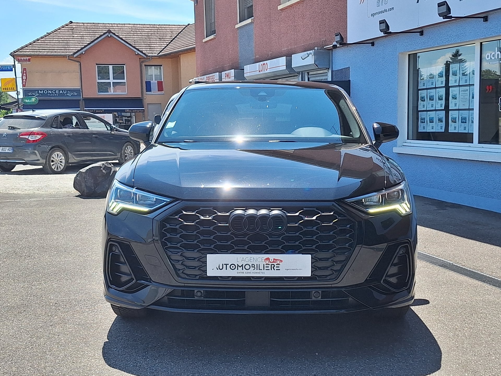 Audi Q3 Sportback 35 TFSI 150ch Mild Hybrid S line S tronic 7 — 2