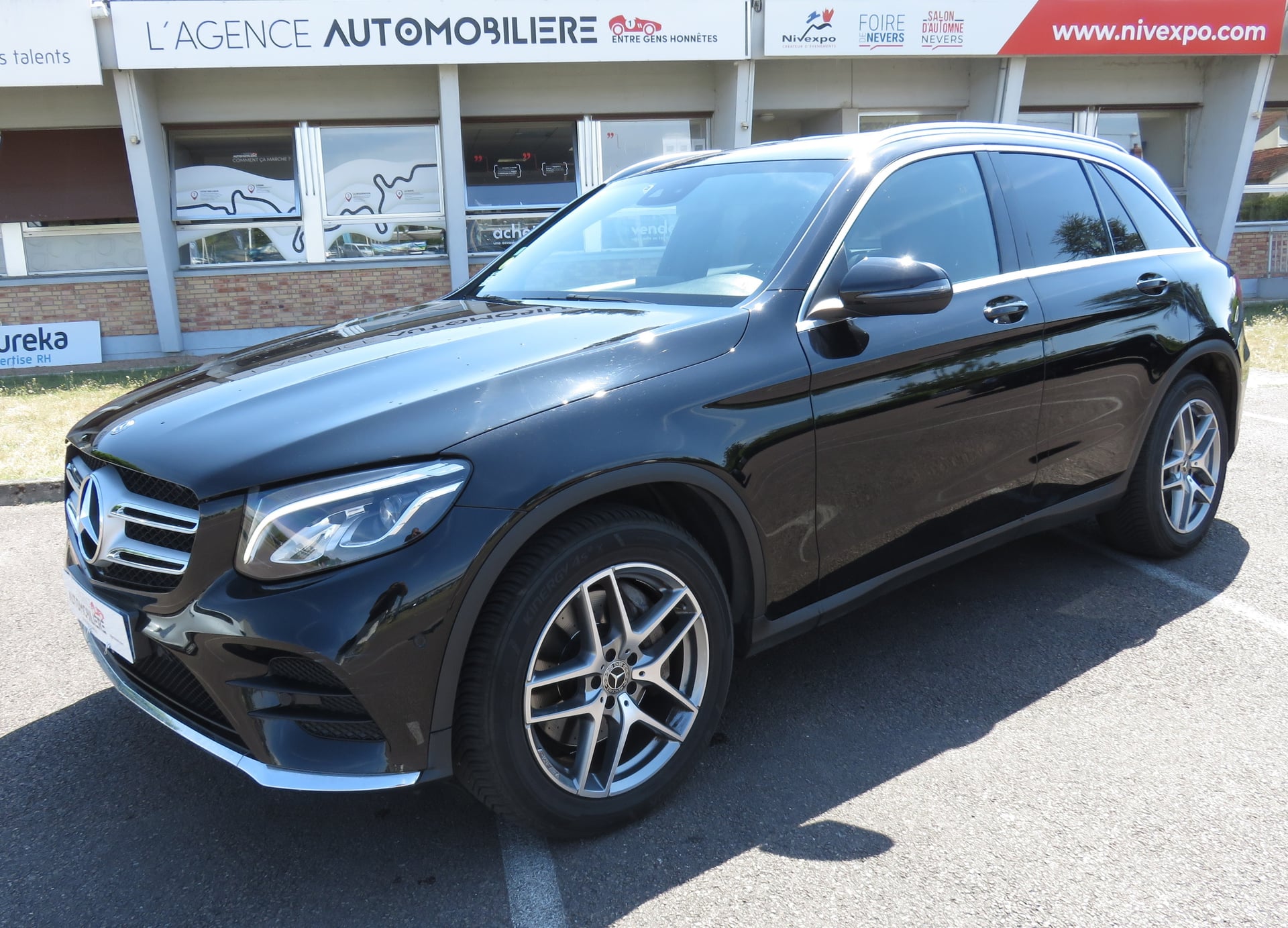 Mercedes-Benz Classe GLC 220 d 170ch Sportline 4Matic 9G-Tronic - Suivi Mercedes . — 1