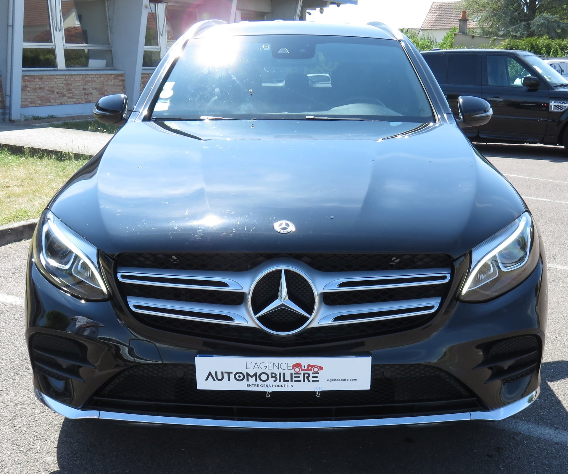 Mercedes-Benz Classe GLC 220 d 170ch Sportline 4Matic 9G-Tronic - Suivi Mercedes . — 2