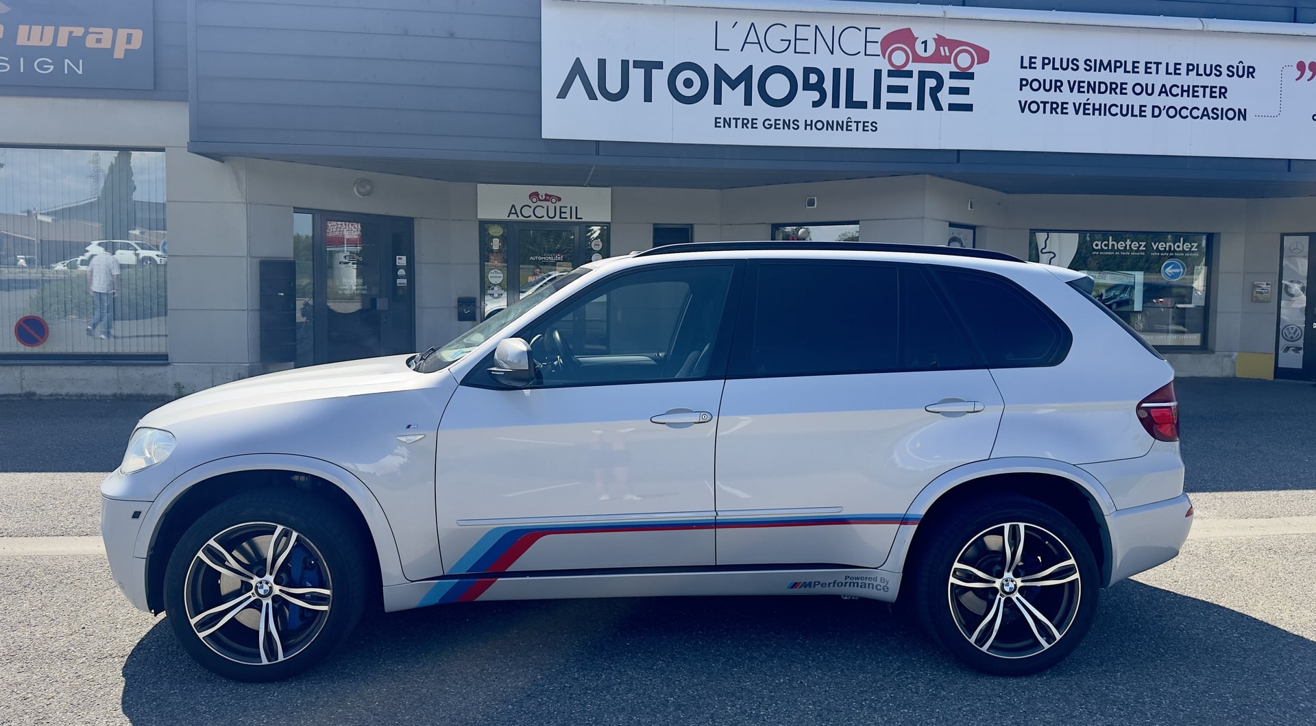 BMW X5 M PERFORMANCE 50D LCI 381ch — 2