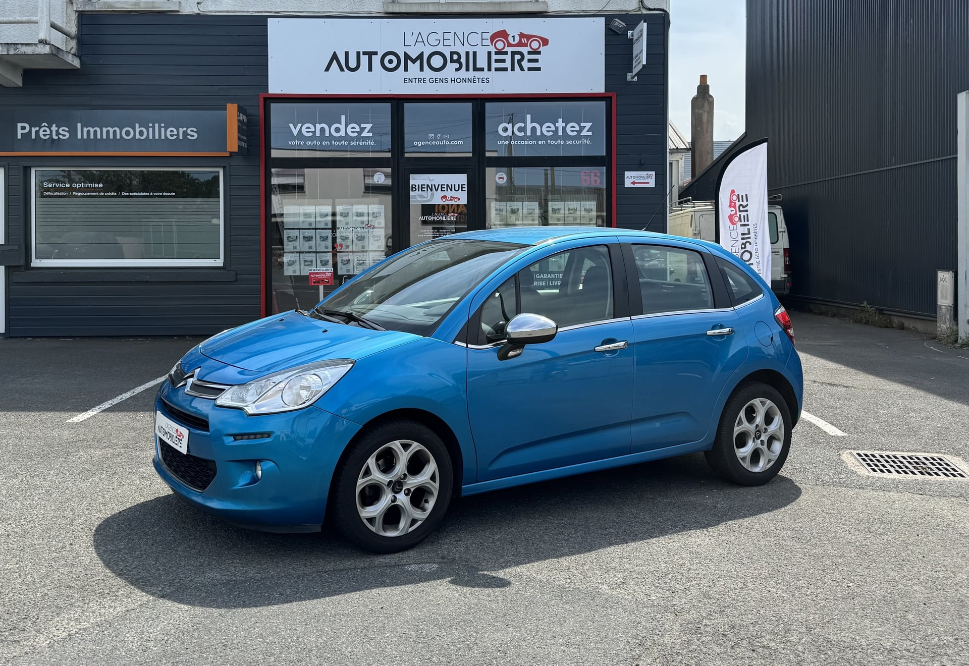 Citroen C3 Essence 80 ch BVM5 FEEL EDITION (Distri faite)