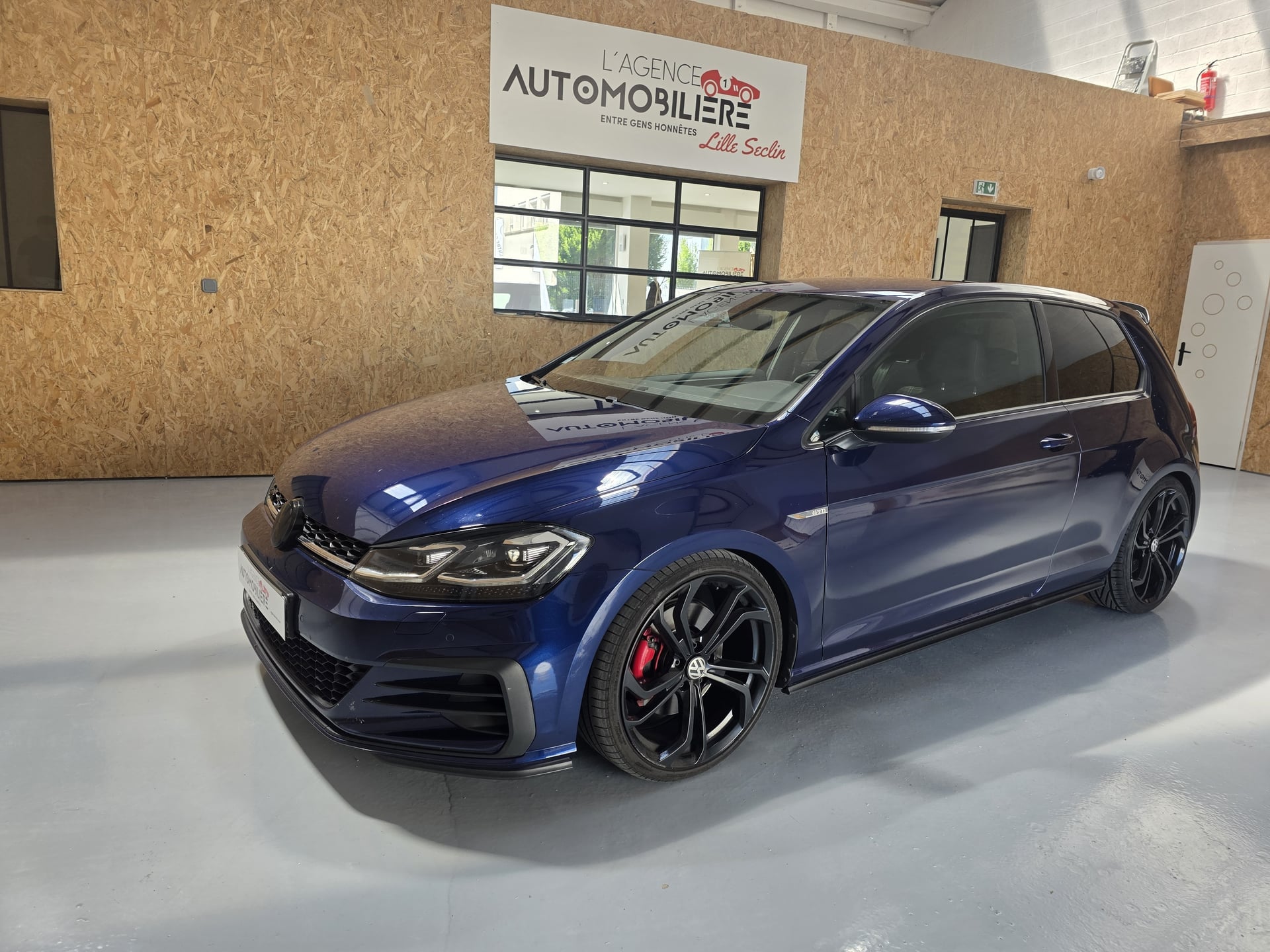 Volkswagen Golf VII 7 GTD 2.0 TDI 184 CH PHASE 2 II DSG 7 VIRTUAL COCKPIT — 1