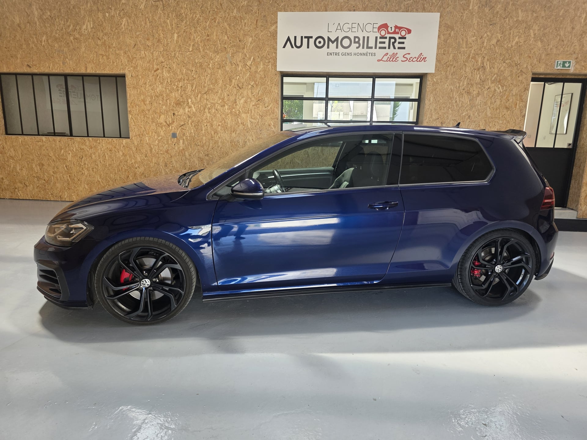 Volkswagen Golf VII 7 GTD 2.0 TDI 184 CH PHASE 2 II DSG 7 VIRTUAL COCKPIT — 2