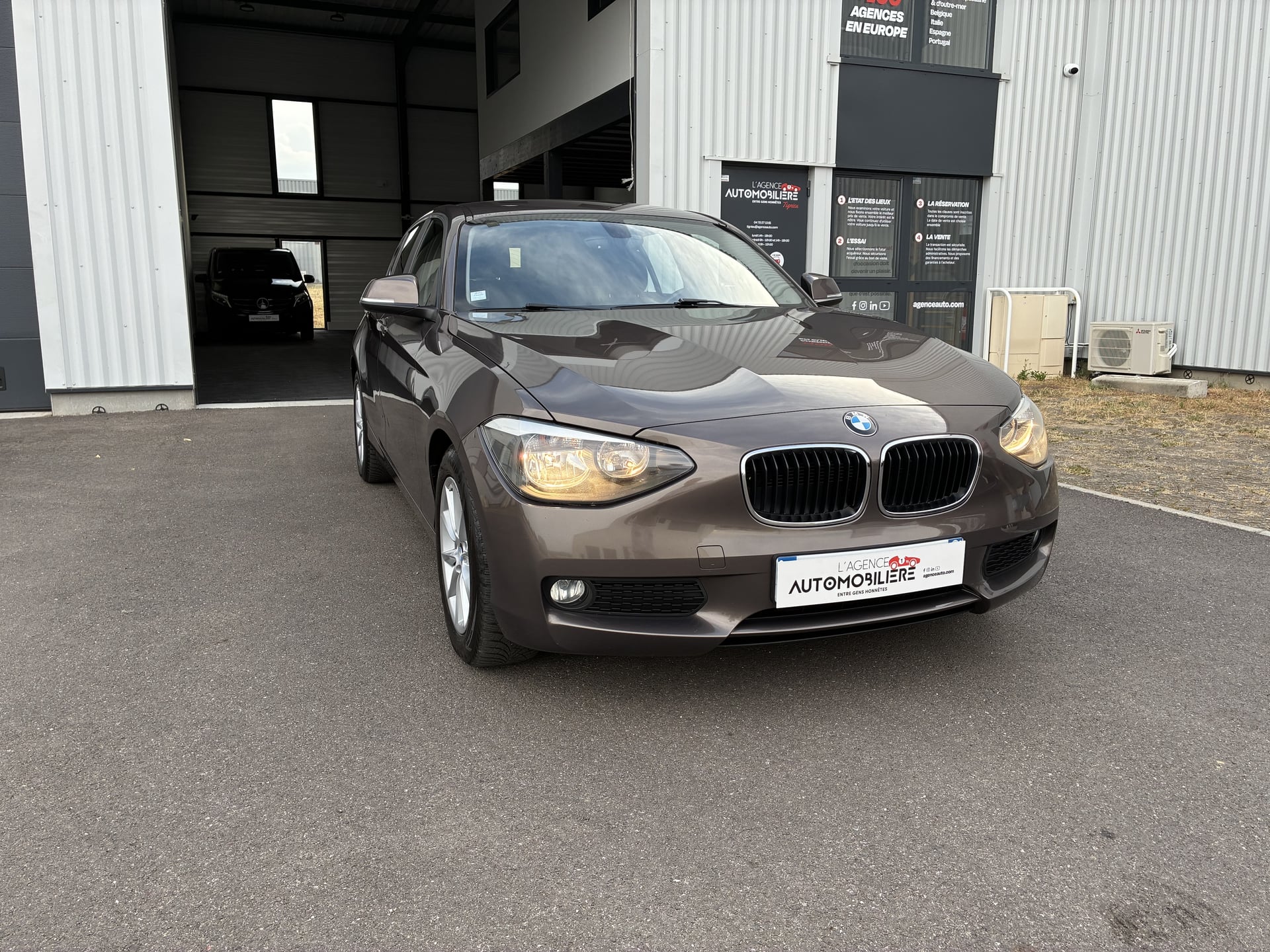 BMW Série 1 116d 116ch Efficient Dynamics Edition Urban line 5p. Garantie 12 mois — 1
