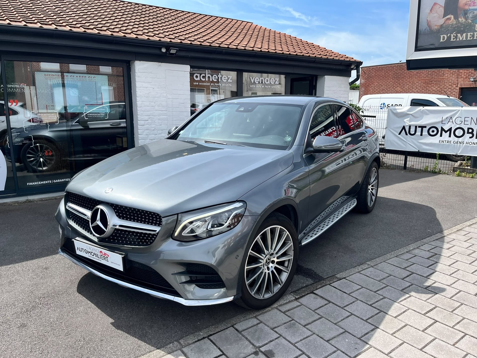 Mercedes-Benz Classe GLC COUPE 220 D 4MATIC SPORTLINE 9G-TRONIC