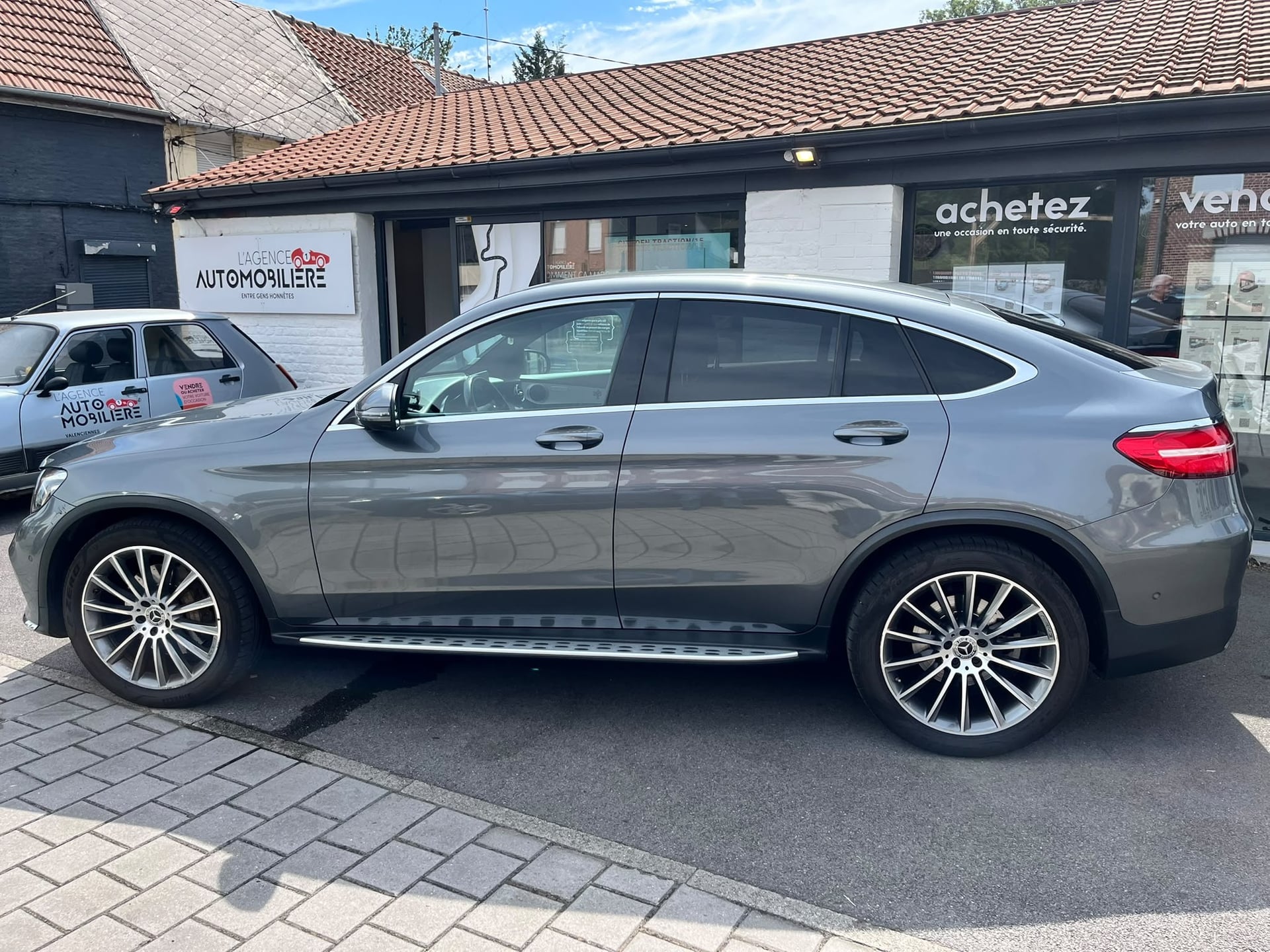 Mercedes-Benz Classe GLC COUPE 220 D 4MATIC SPORTLINE 9G-TRONIC — 2