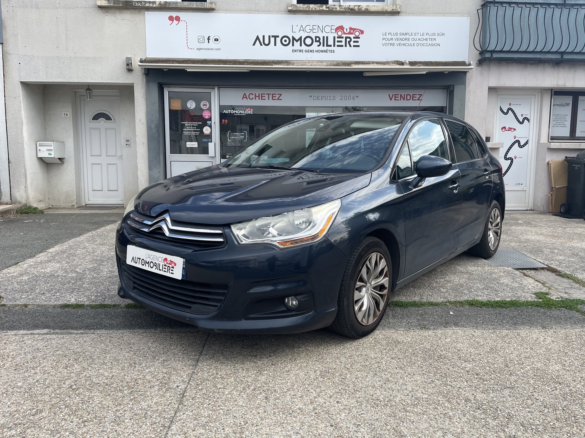 Citroen C4 II 1.6 e-HDi 112 cv - Business — 1