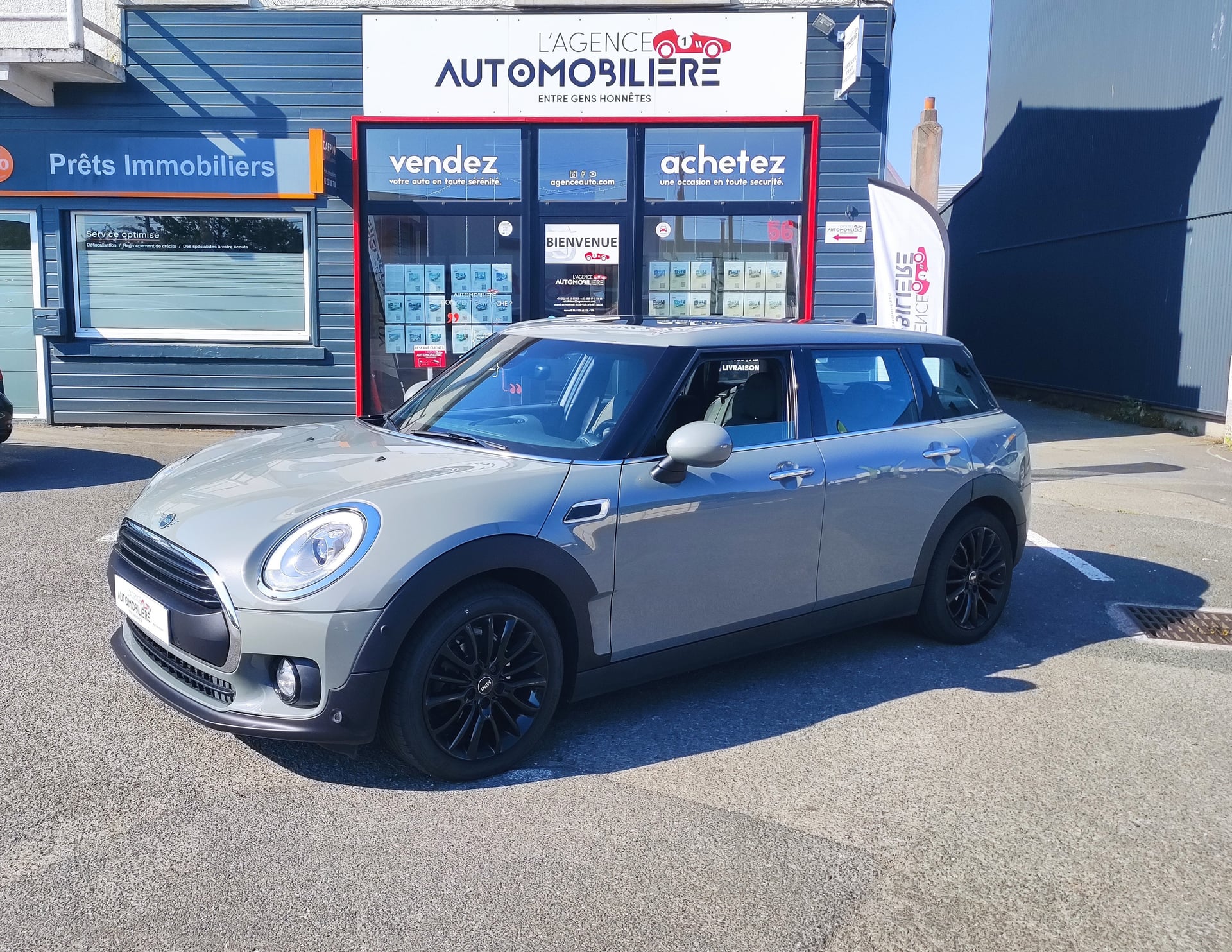 Mini Clubman One D 116 ch BVM6 KENSINGTON (Toit ouvrant)
