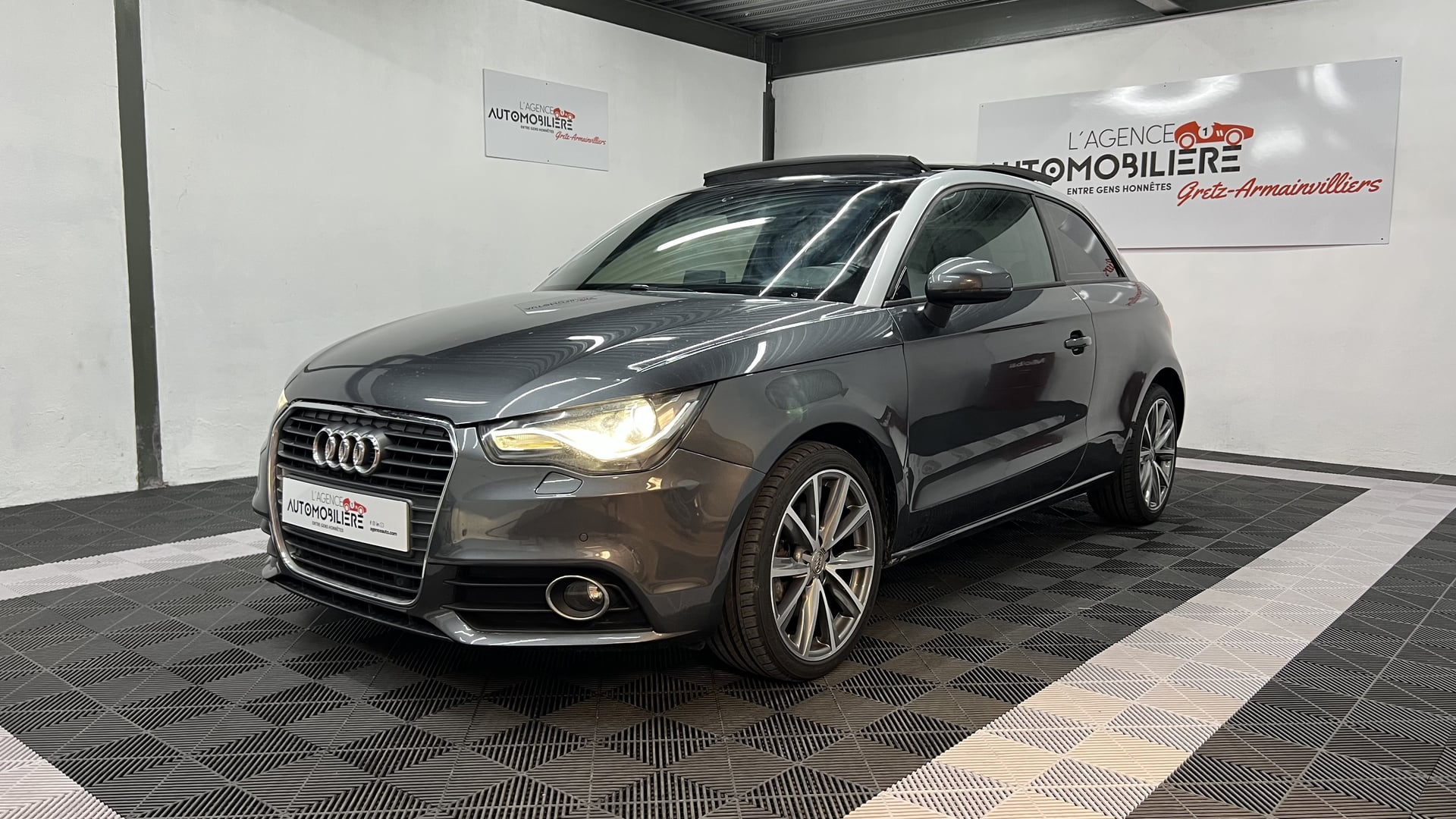 Audi A1 1.4 TFSI 122ch S line S tronic 7 — 1