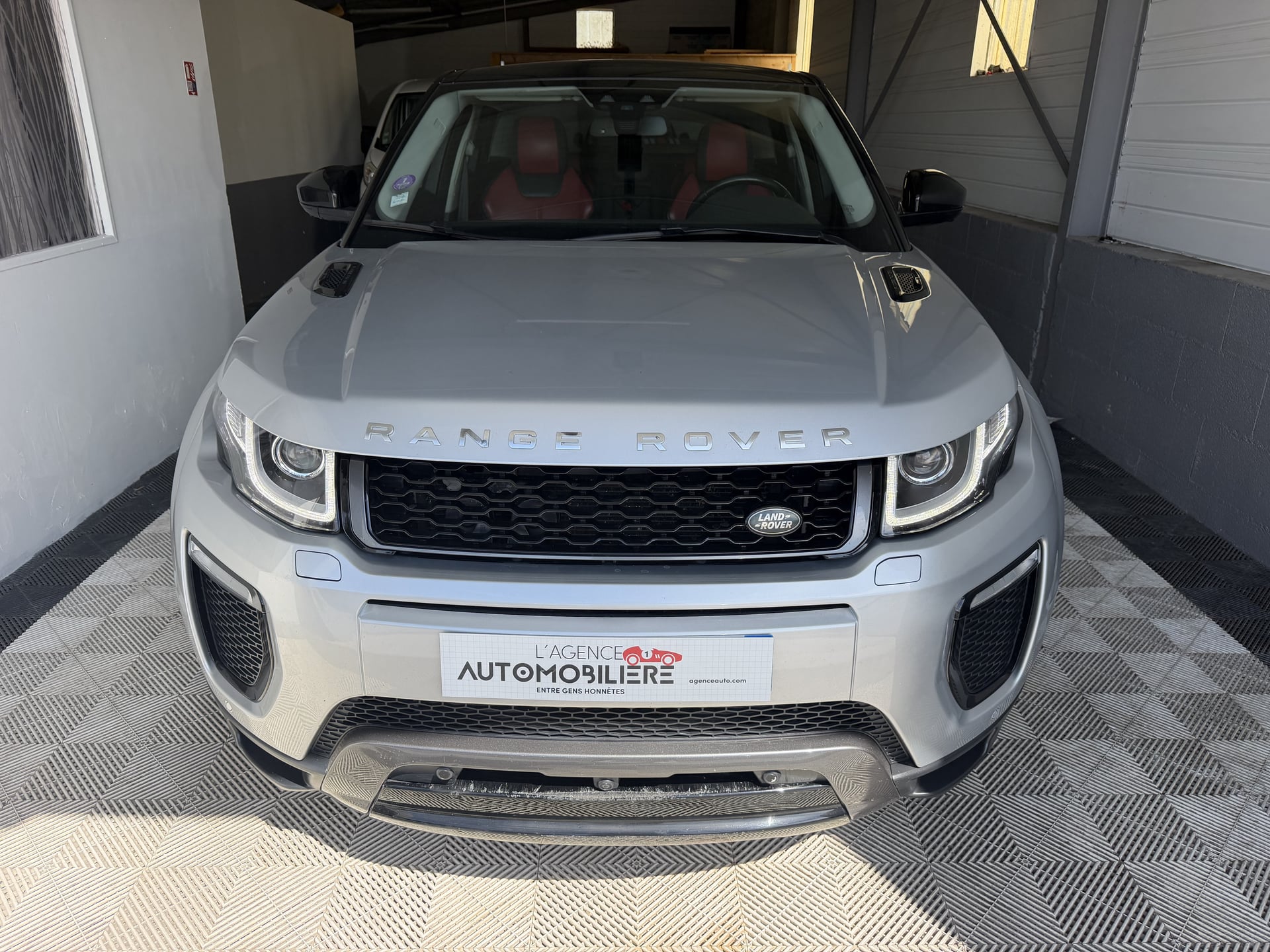 Land Rover Range Rover Evoque 2.0 SI4 240 ch hse 4x4 DYNAMIC — 2