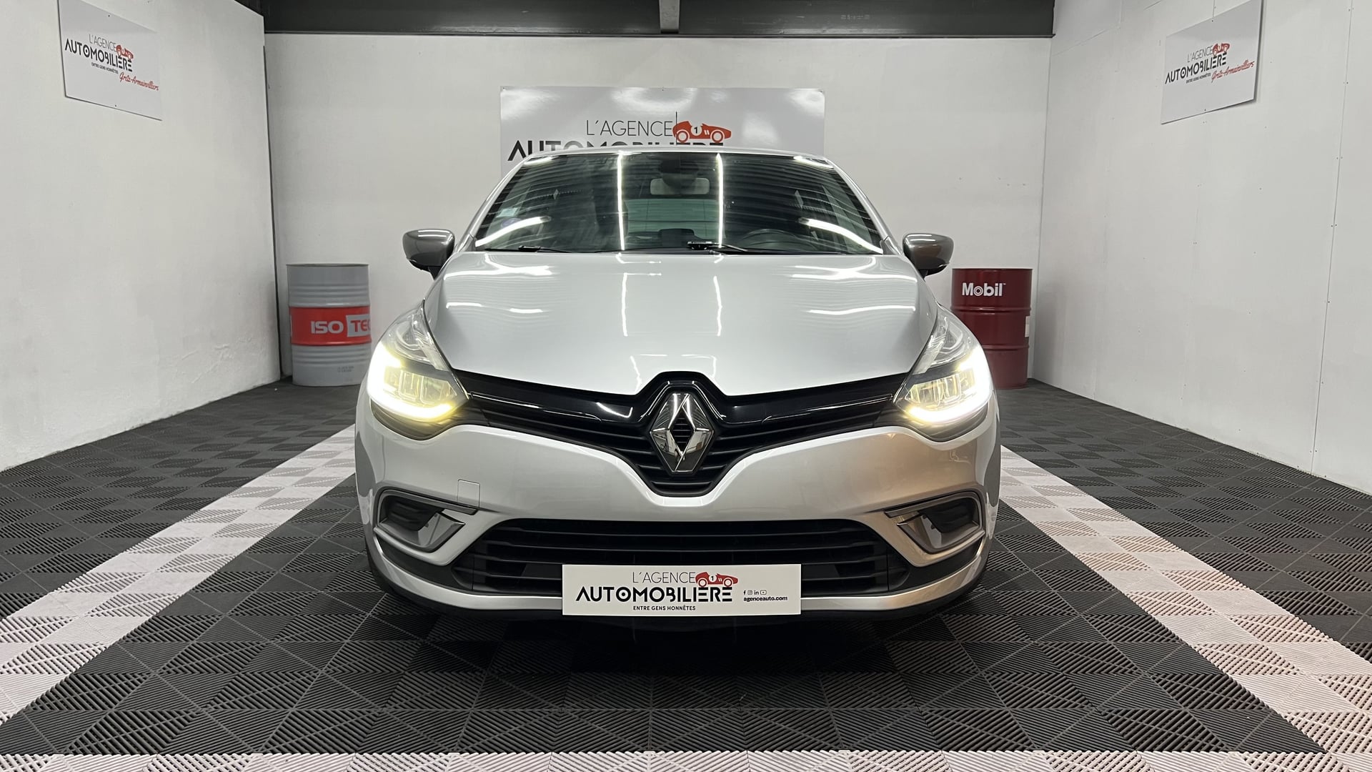Renault Clio 0.9 TCe 90ch Intens 5p GT LINE — 2
