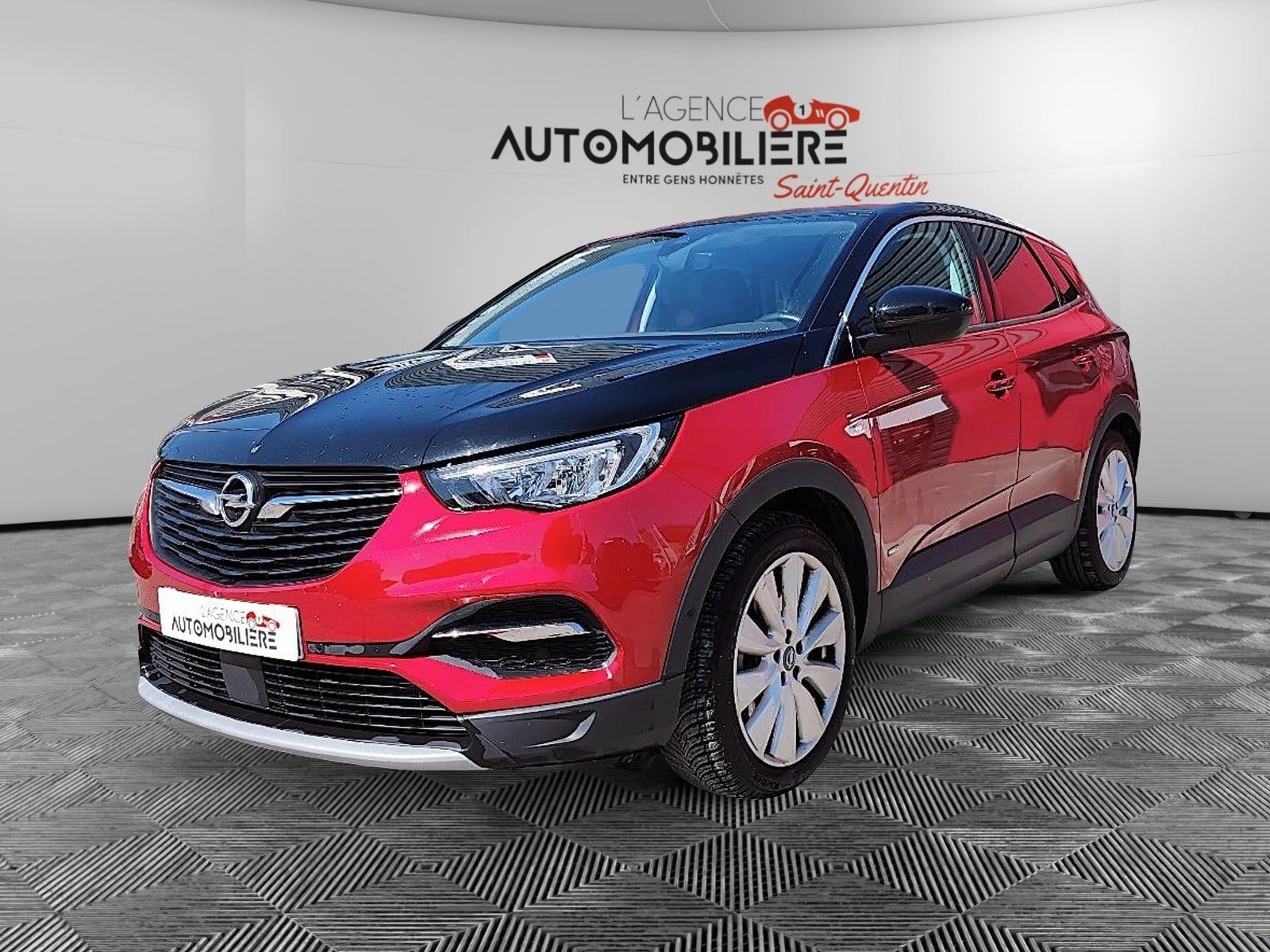 Opel Grandland X Hybrid4 300ch Elite - Full entretien - attelage 7b amovible sans outils