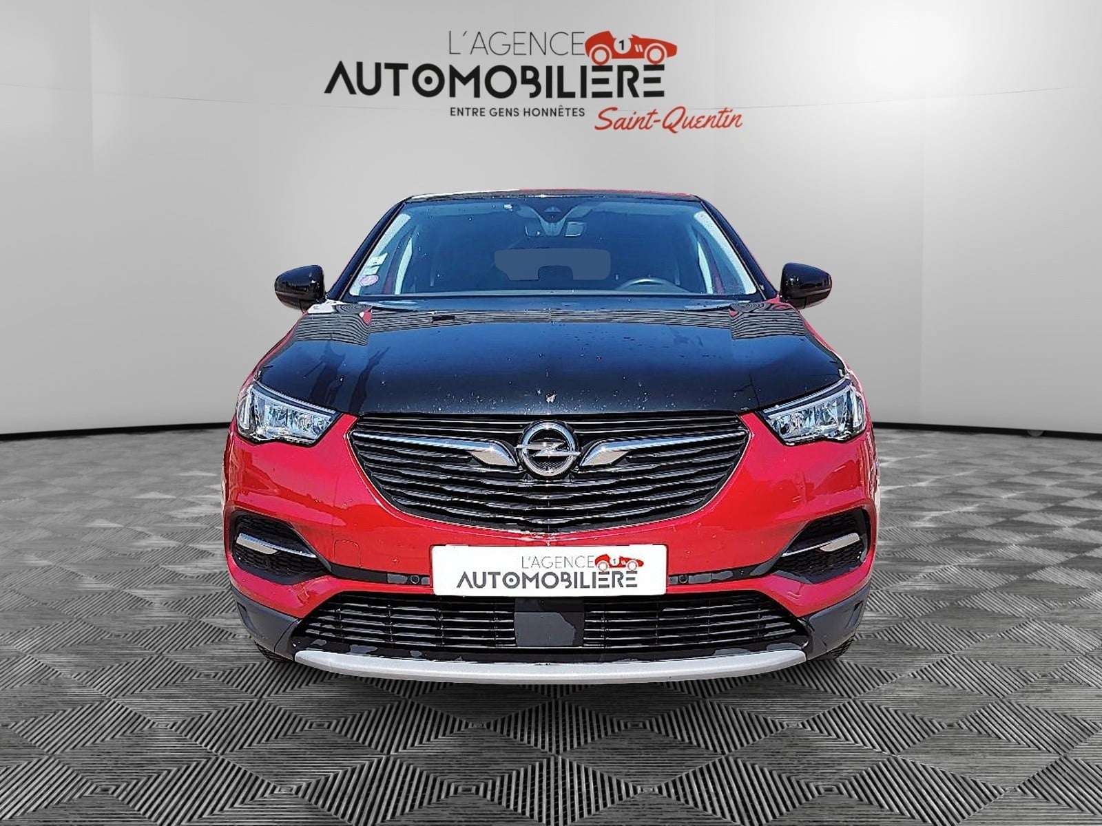 Opel Grandland X Hybrid4 300ch Elite - Full entretien - attelage 7b amovible sans outils — 2
