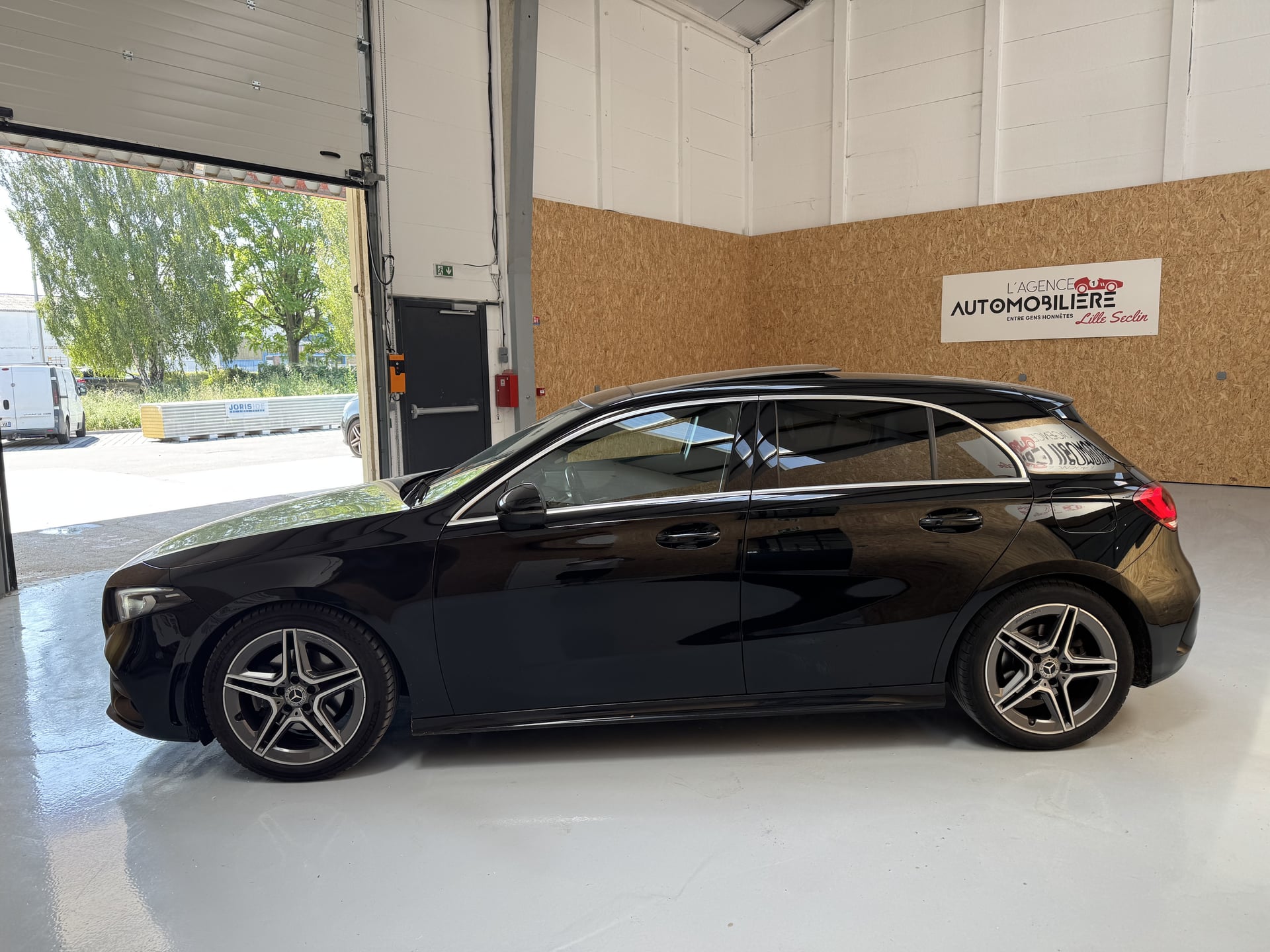 Mercedes-Benz Classe A 200 163 CH AMG LINE 7G-DTC GARANTIE 1 AN — 2