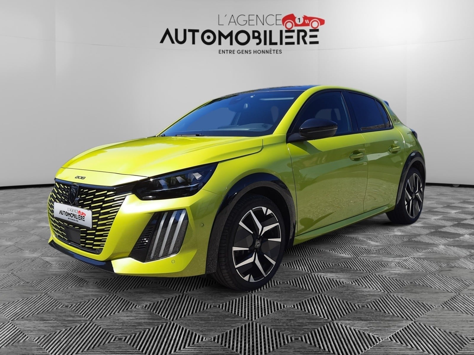 Peugeot 208 VENDU208 1.2i Hybrid MHEV GT e-DCS GT (Chaine distribution)/ Garantie Peugeot 05/2027 — 1