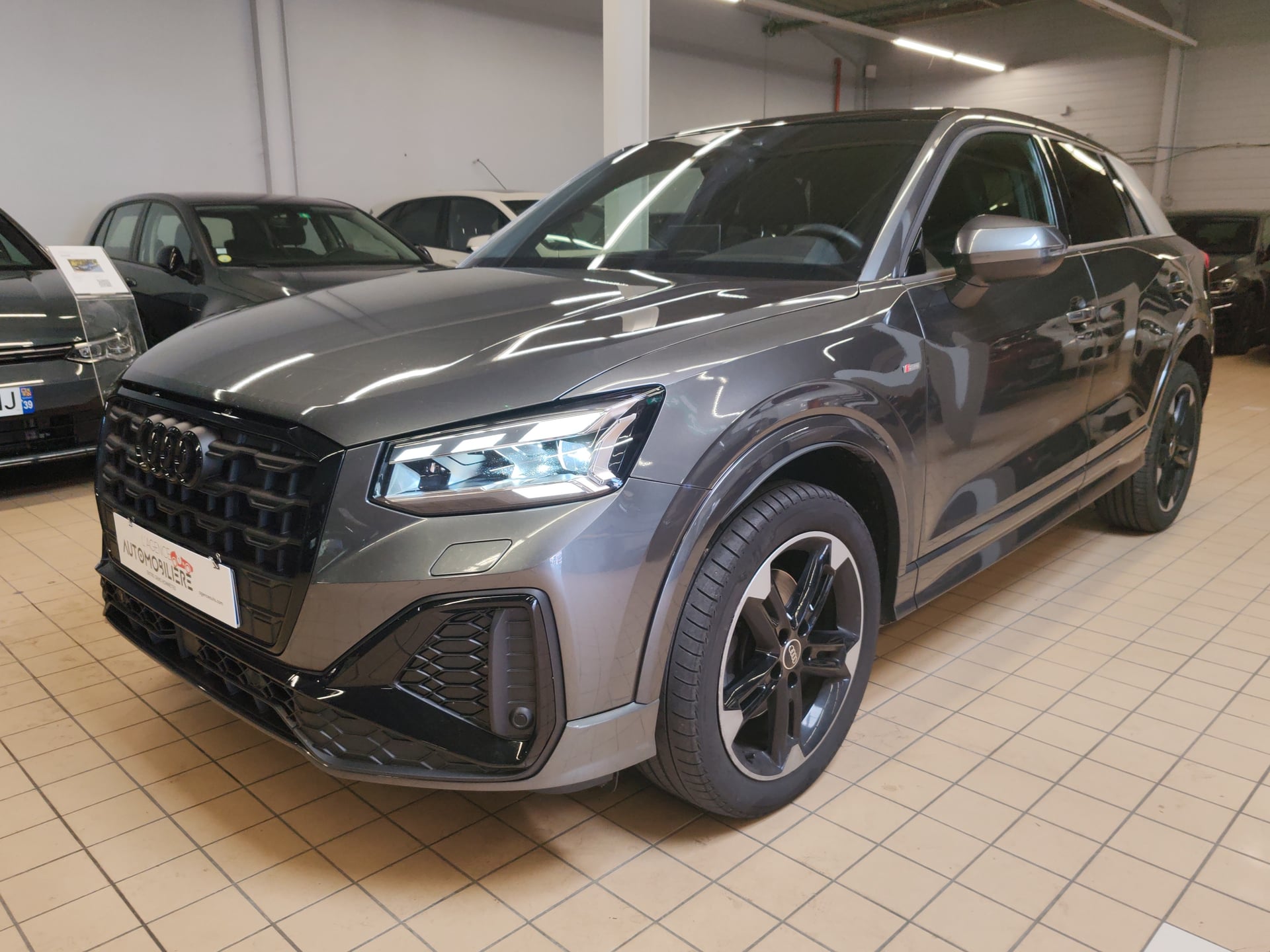 Audi Q2 35 TDI 150ch S line S tronic 7 — 1