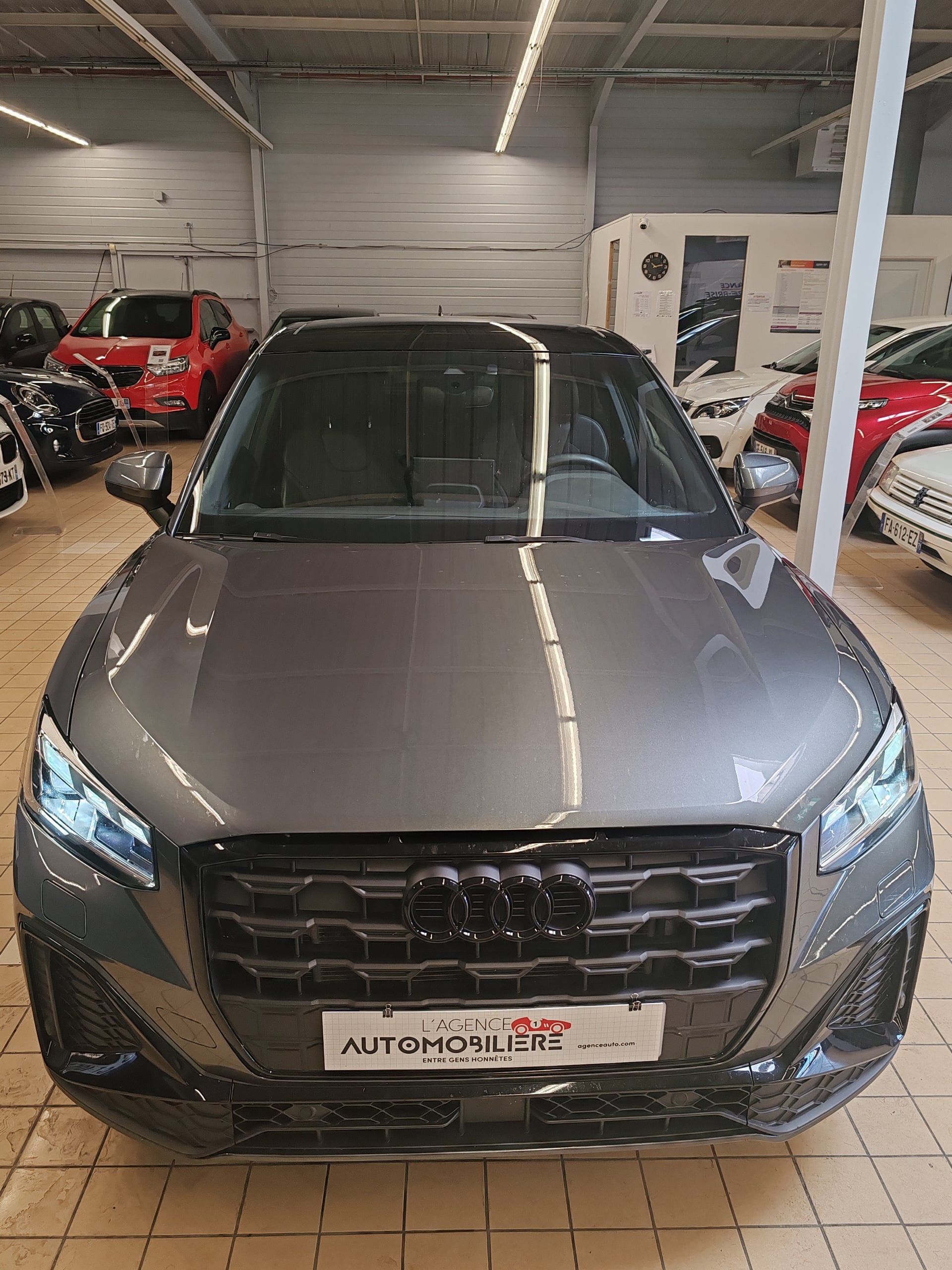 Audi Q2 35 TDI 150ch S line S tronic 7 — 2
