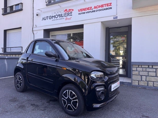 Microcar M.Go 0.5 DUE INITIALE PROGRESS BVA
