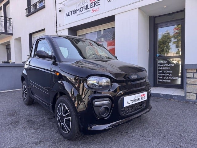 Microcar M.Go 0.5 DUE INITIALE PROGRESS BVA — 2