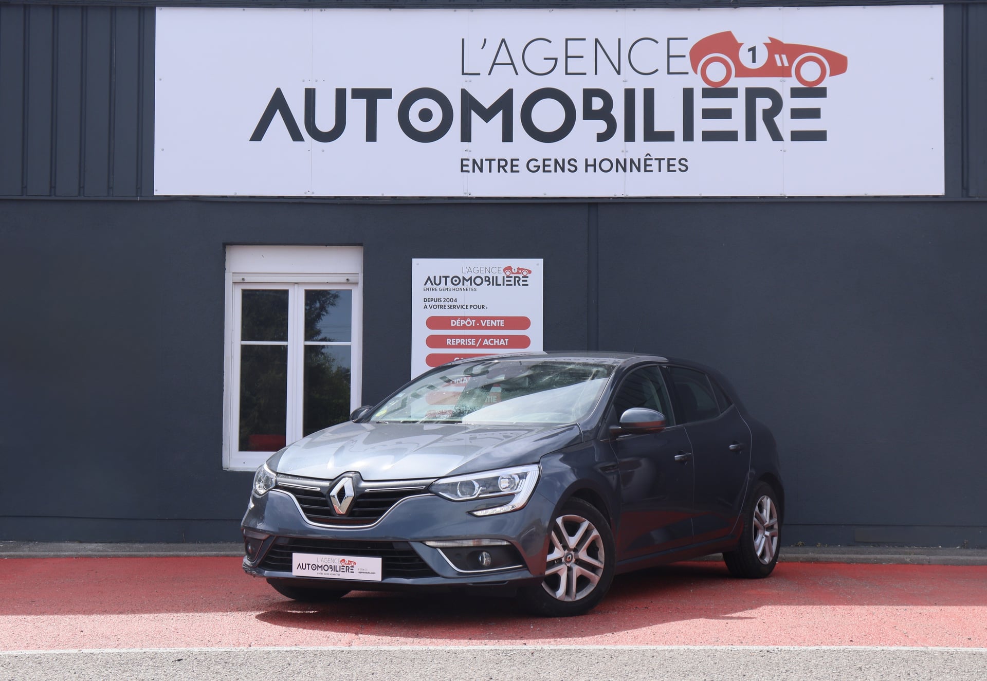 Renault Megane IV 1.5 Blue dCi 115 Business EDC6 (GPS, Bluetooth, Régulateur&Limiteur...)
