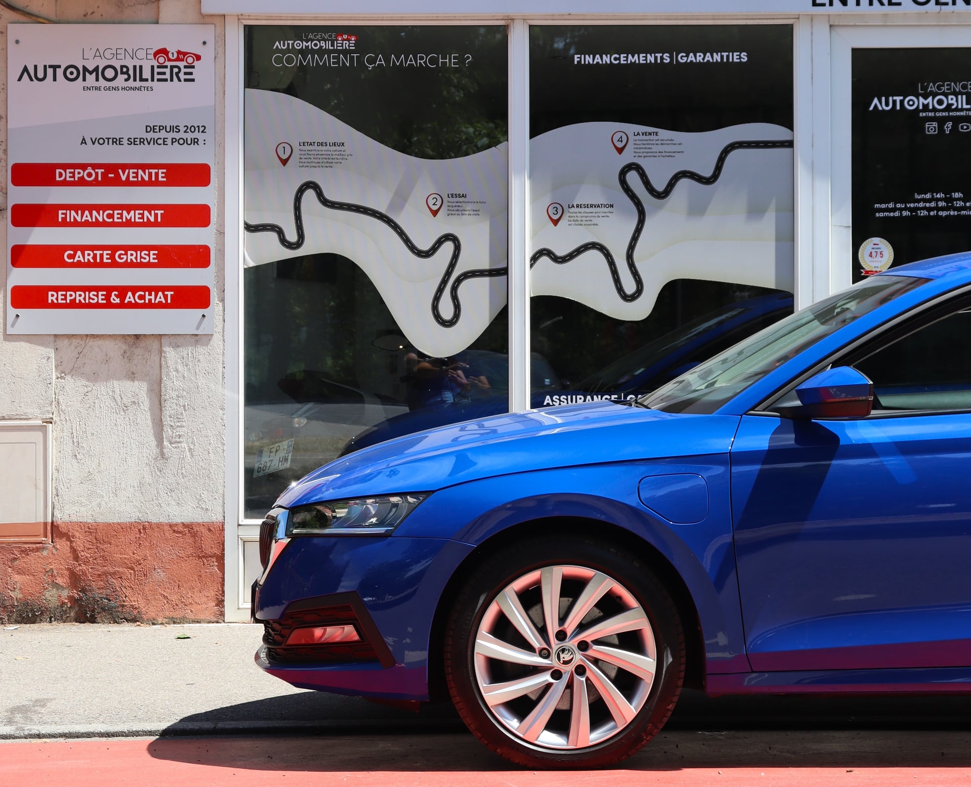 Skoda Octavia Combi 1.4 TSIe 204 Hybrid Ambition DSG6 (CarPlay, Virtual, JA 18") — 2