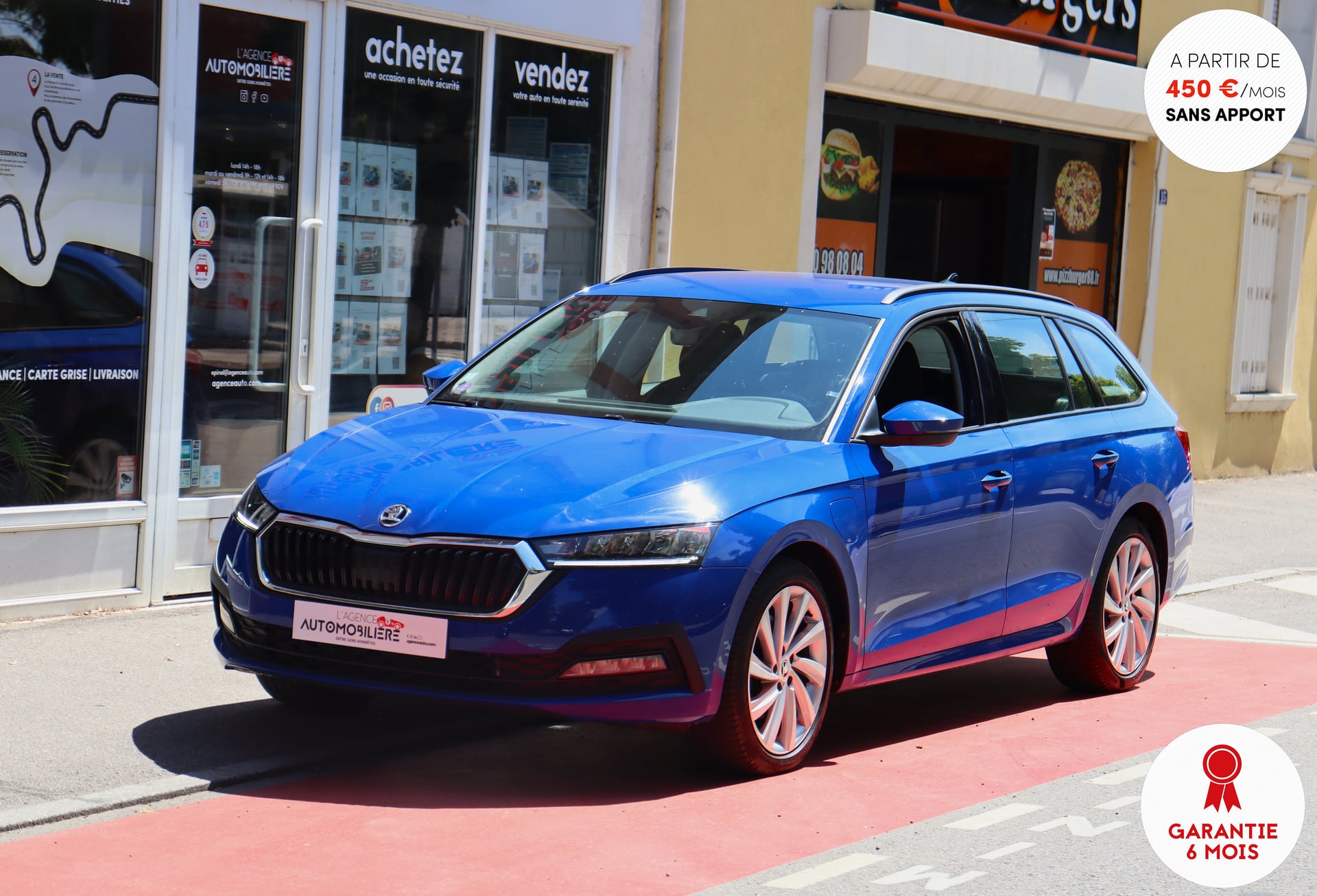 Skoda Octavia Combi 1.4 TSIe 204 Hybrid Ambition DSG6 (CarPlay, Virtual, JA 18")