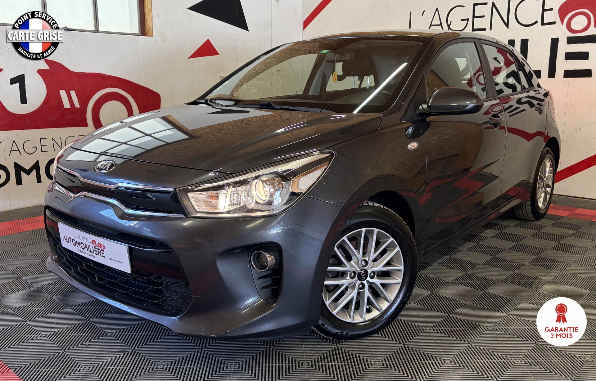 Kia Rio 1.0 GDi 12V ISG 100 cv