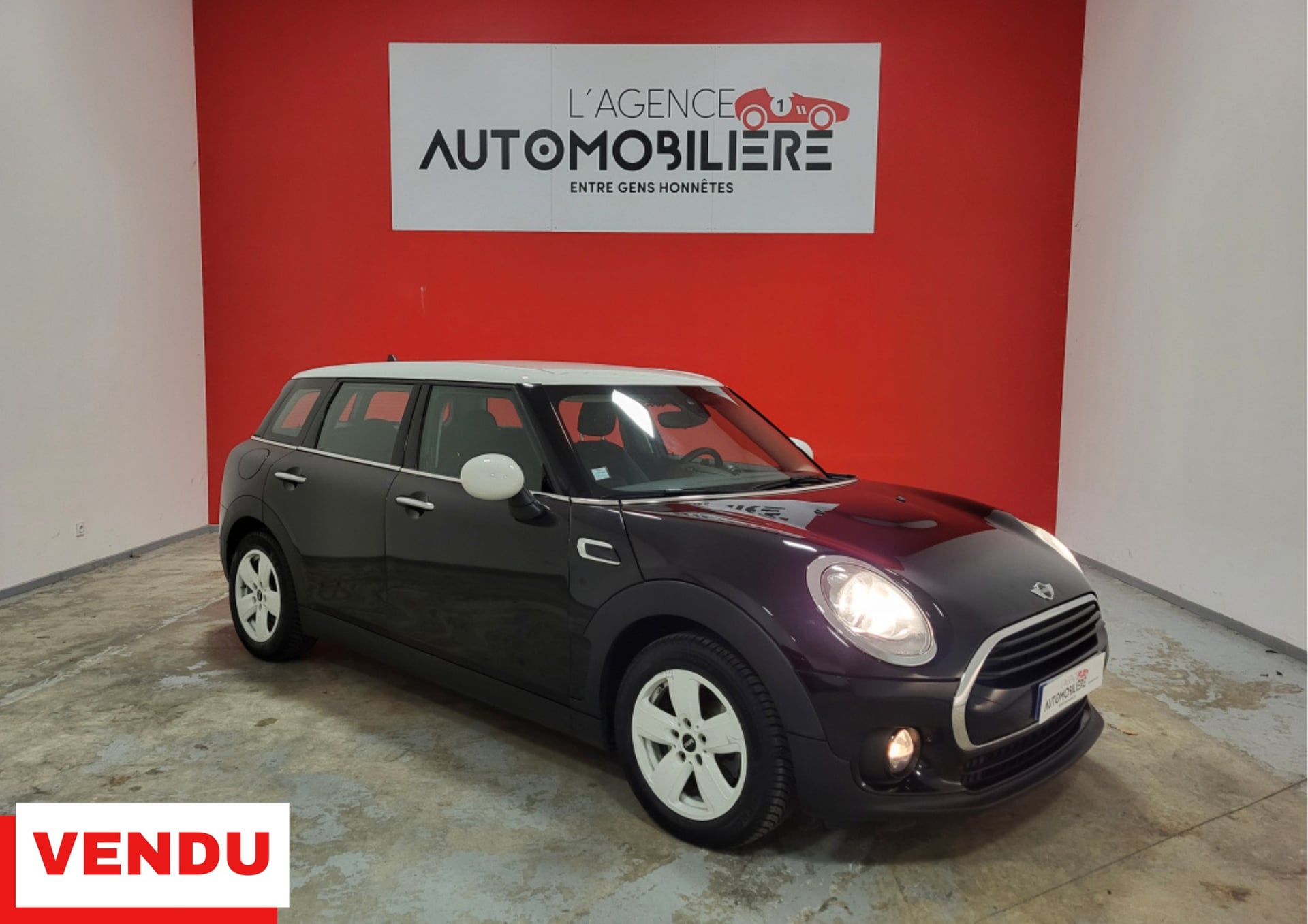 Mini Clubman MINI CLUBMAN COOPER D 2.0 150 CHILI BVM6 GPS — 1