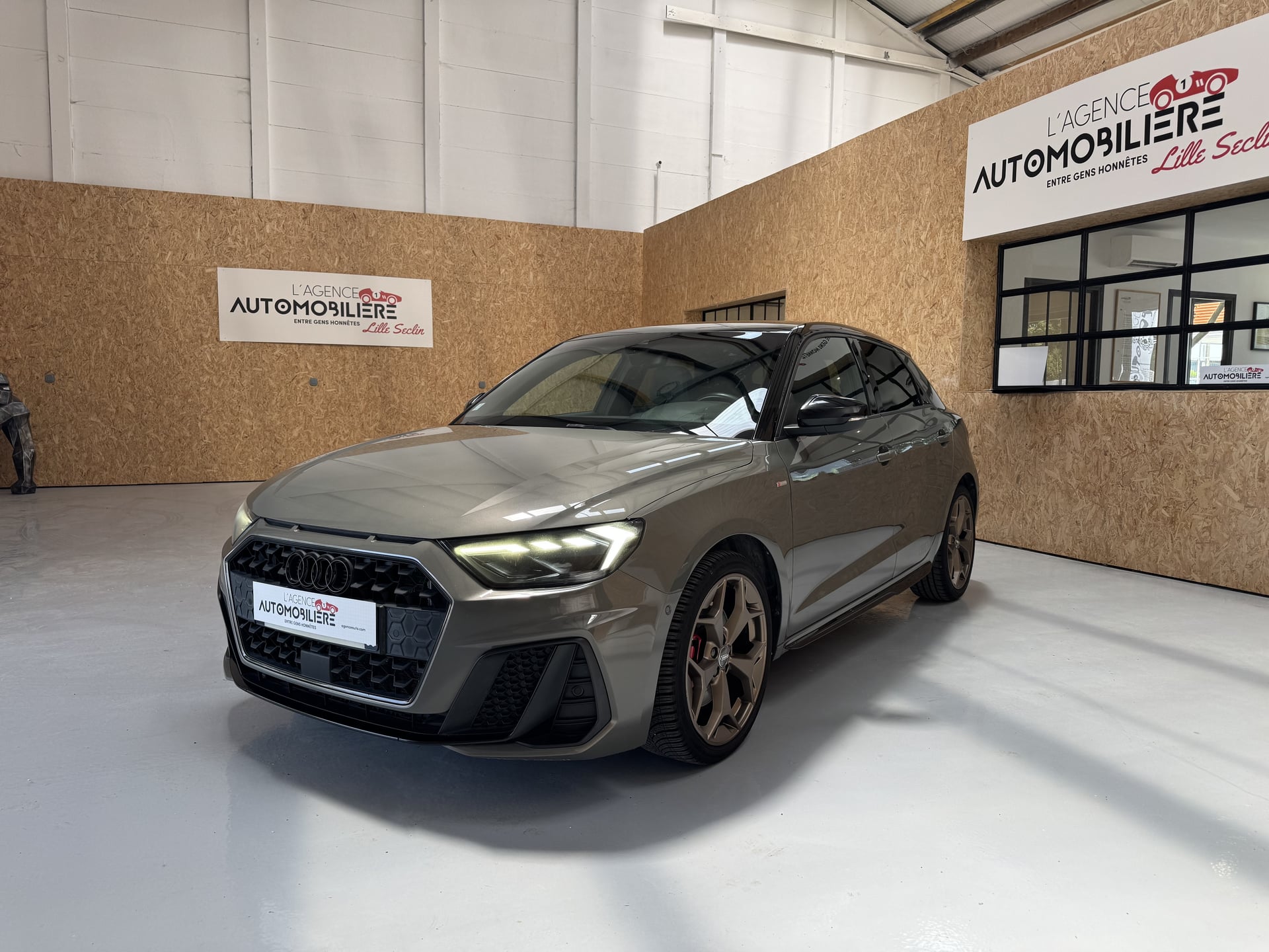 Audi A1 Sportback Audi A1 sportback 30 TFSI 116 ch S tronic 7 S line Edition One — 1