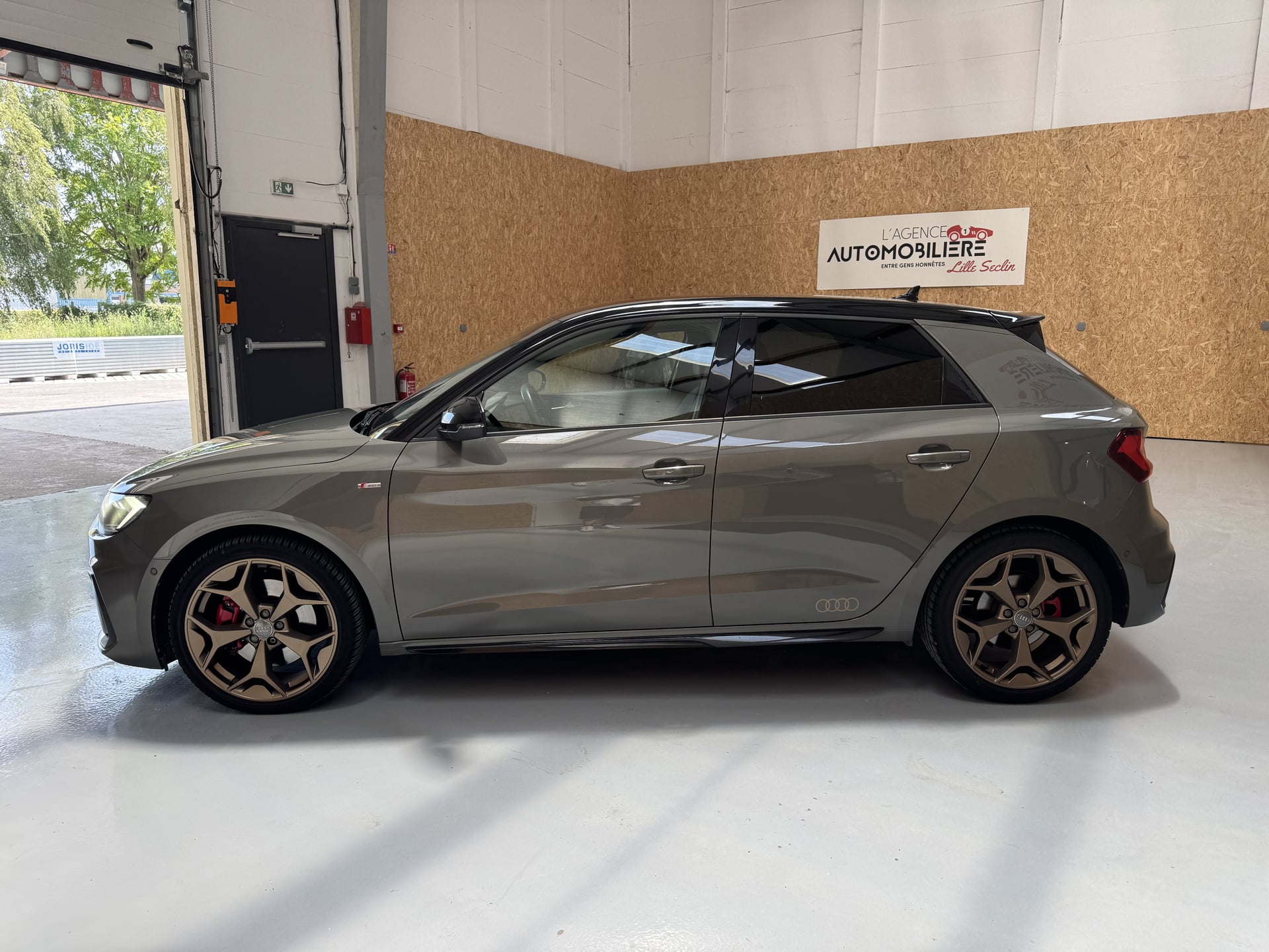 Audi A1 Sportback Audi A1 sportback 30 TFSI 116 ch S tronic 7 S line Edition One — 2