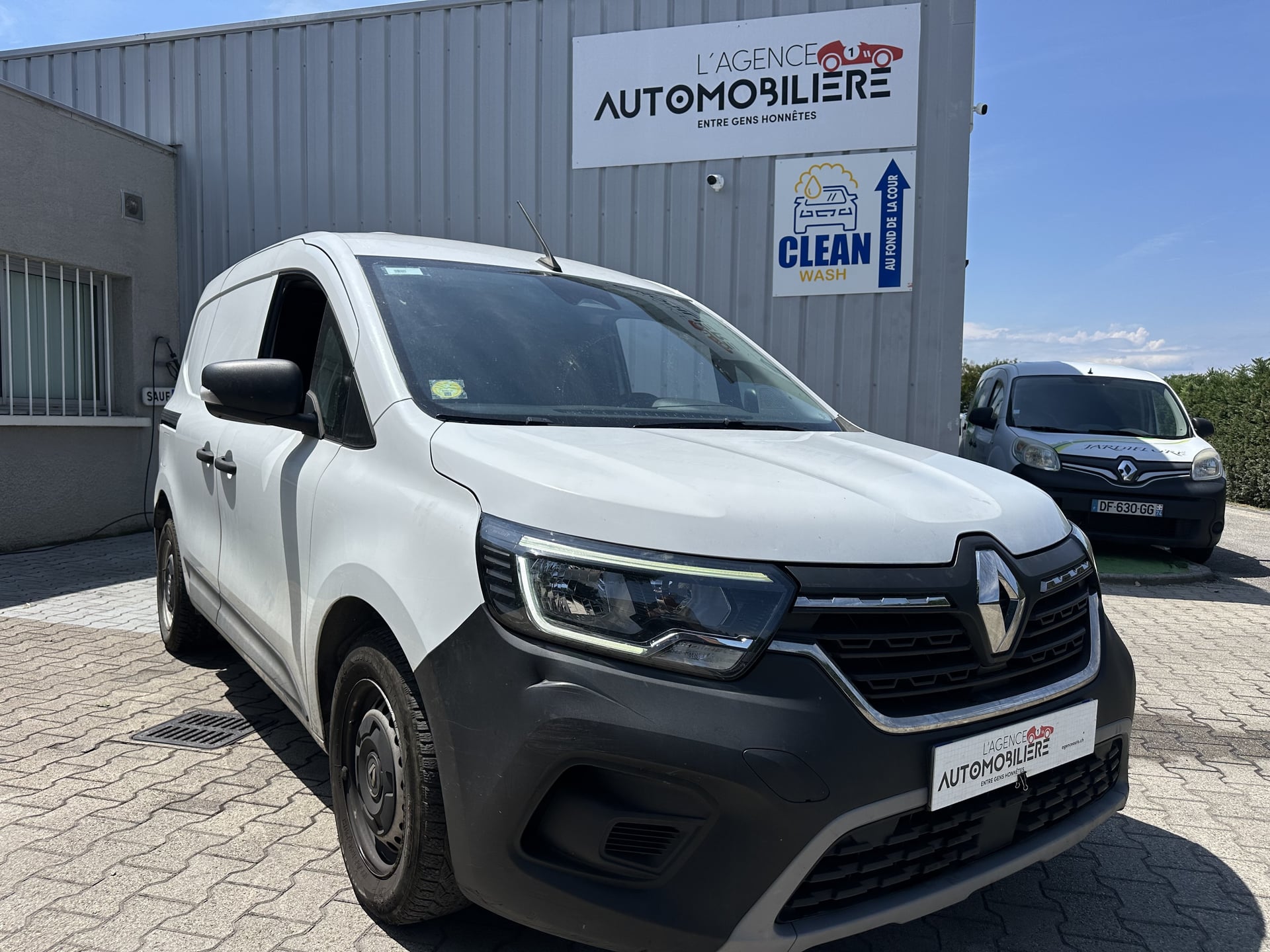 Renault Kangoo VAN 1.5 Blue DCI 115 cv premiere main