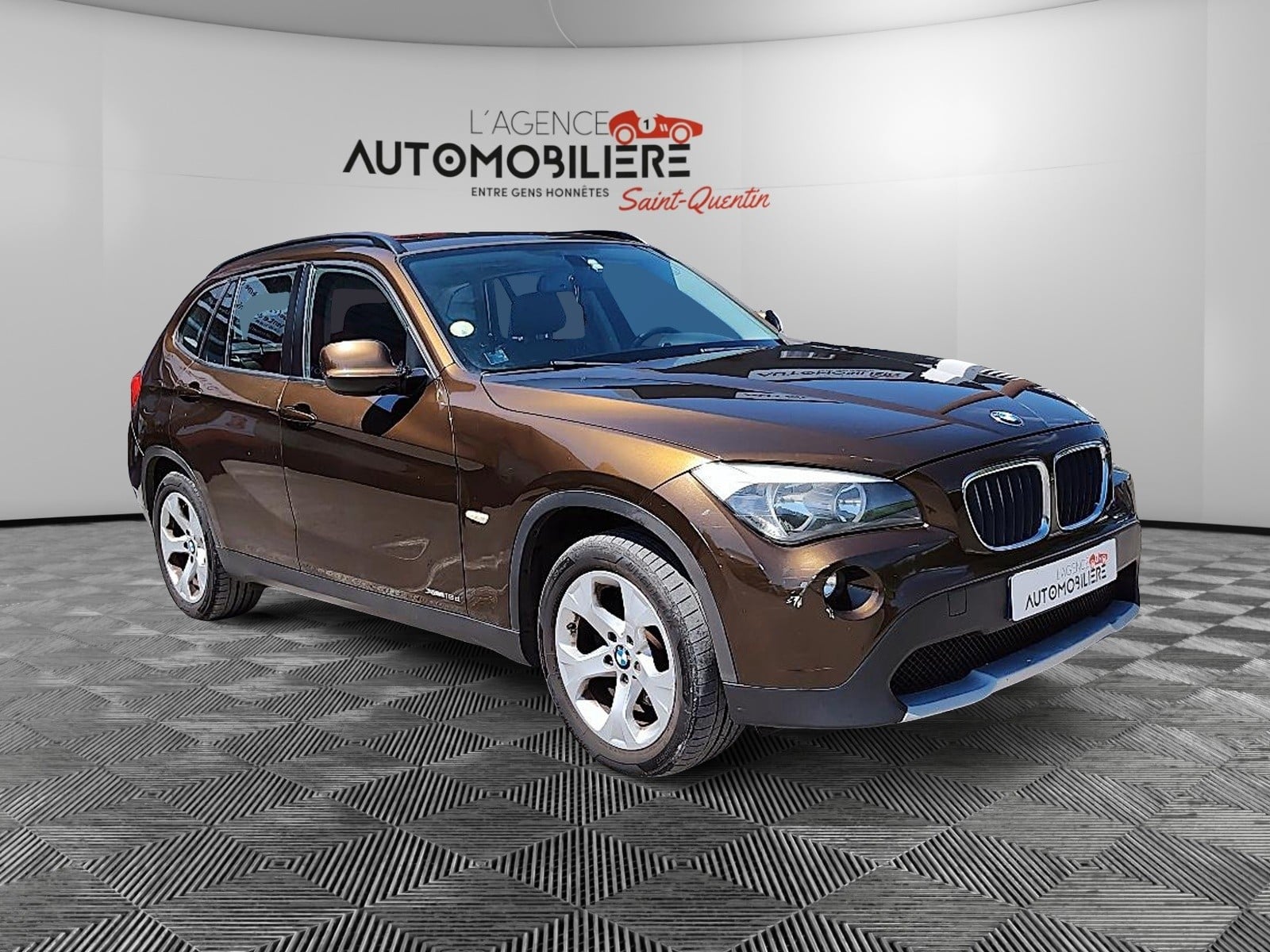 BMW X1 xDrive18d 4x4 143ch Luxe - Garantie 3 mois