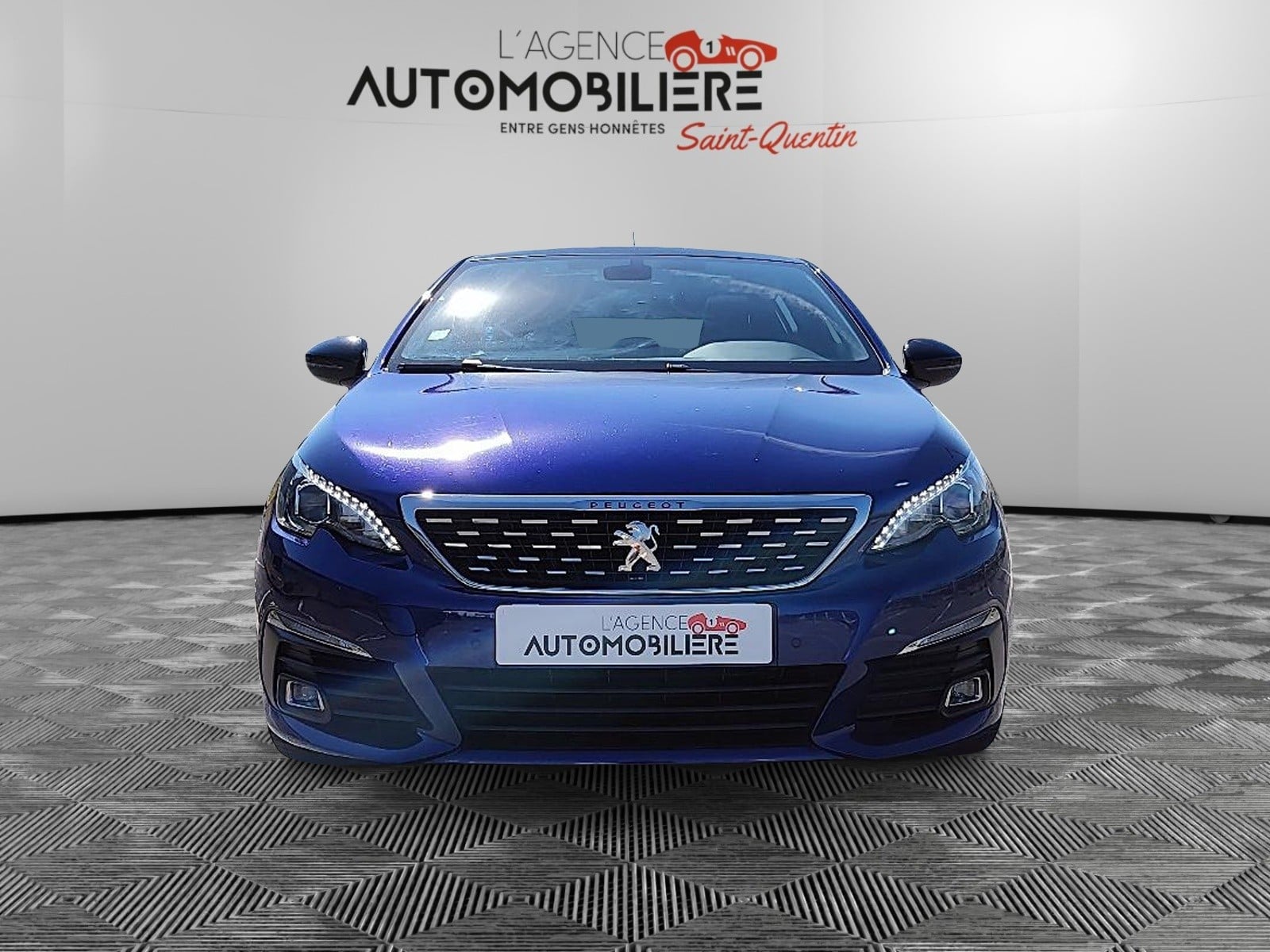 Peugeot 308 1.2 130ch S&S GT Line - Full entretien - Garantie — 2