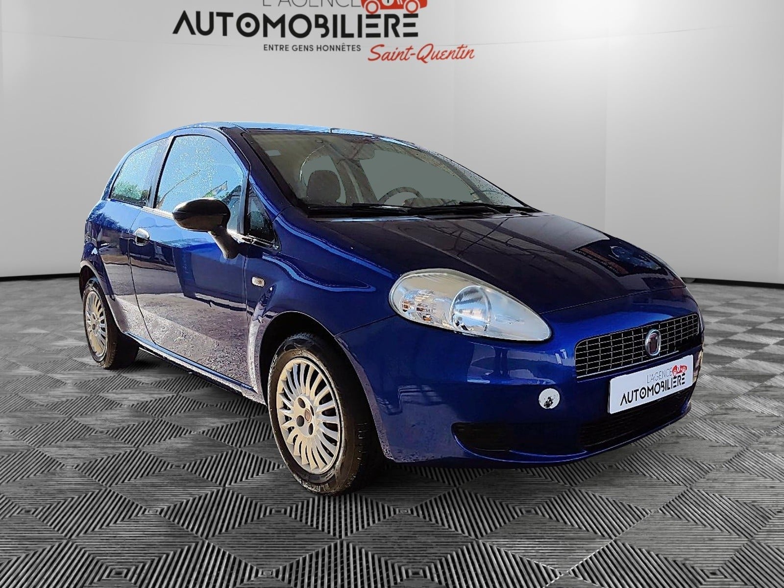 Fiat Grande Punto 1.2 8v 65ch EcoDrive 3p - Garantie 3 mois