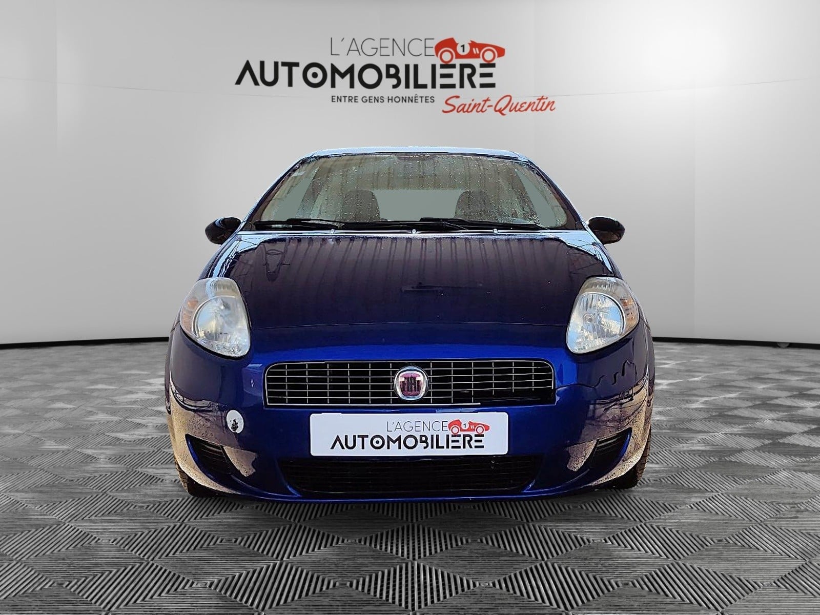 Fiat Grande Punto 1.2 8v 65ch EcoDrive 3p - Garantie 3 mois — 2